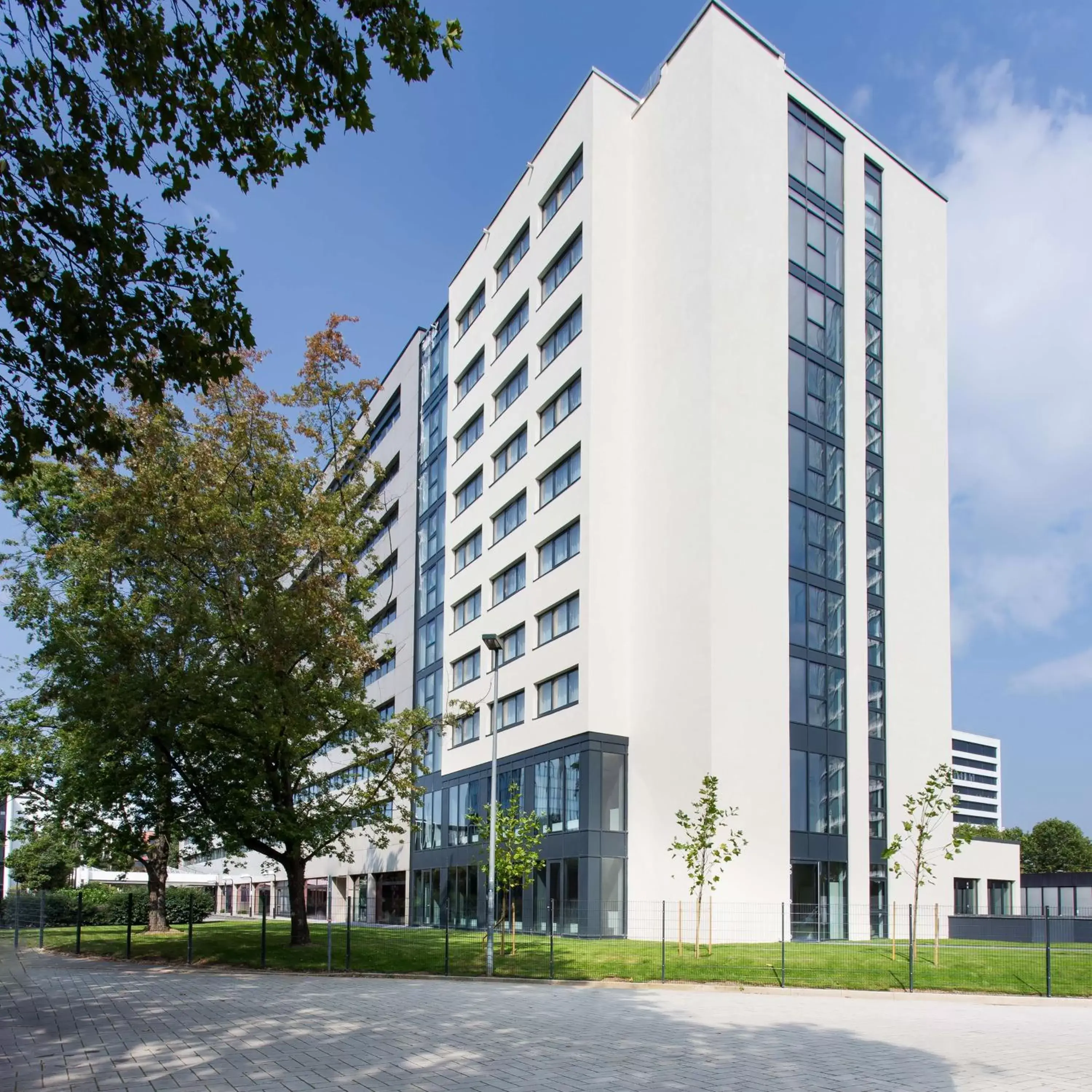 Property Building in Radisson Blu Conference Hotel, Düsseldorf