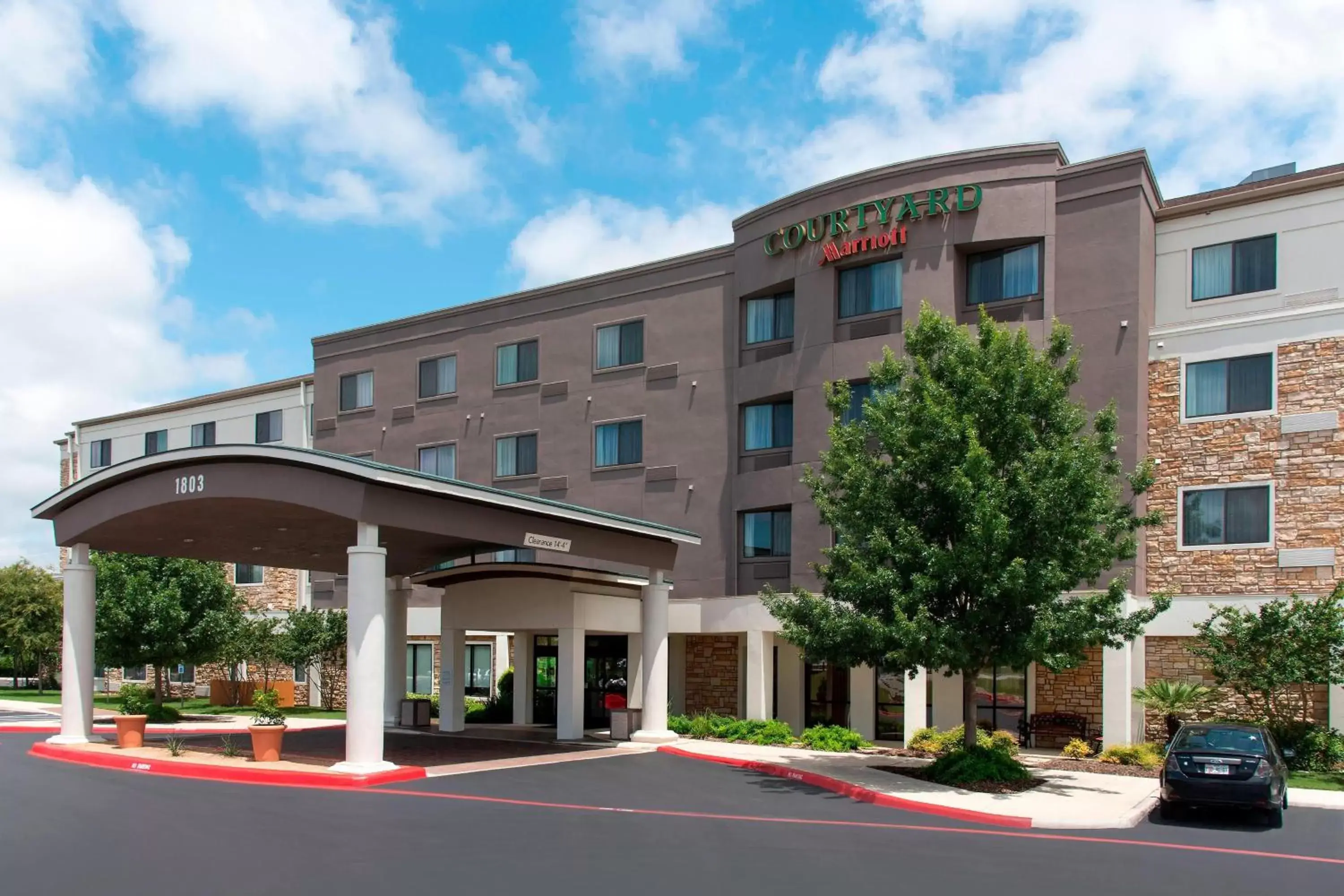 Property Building in Courtyard by Marriott San Antonio North Stone Oak At Legacy