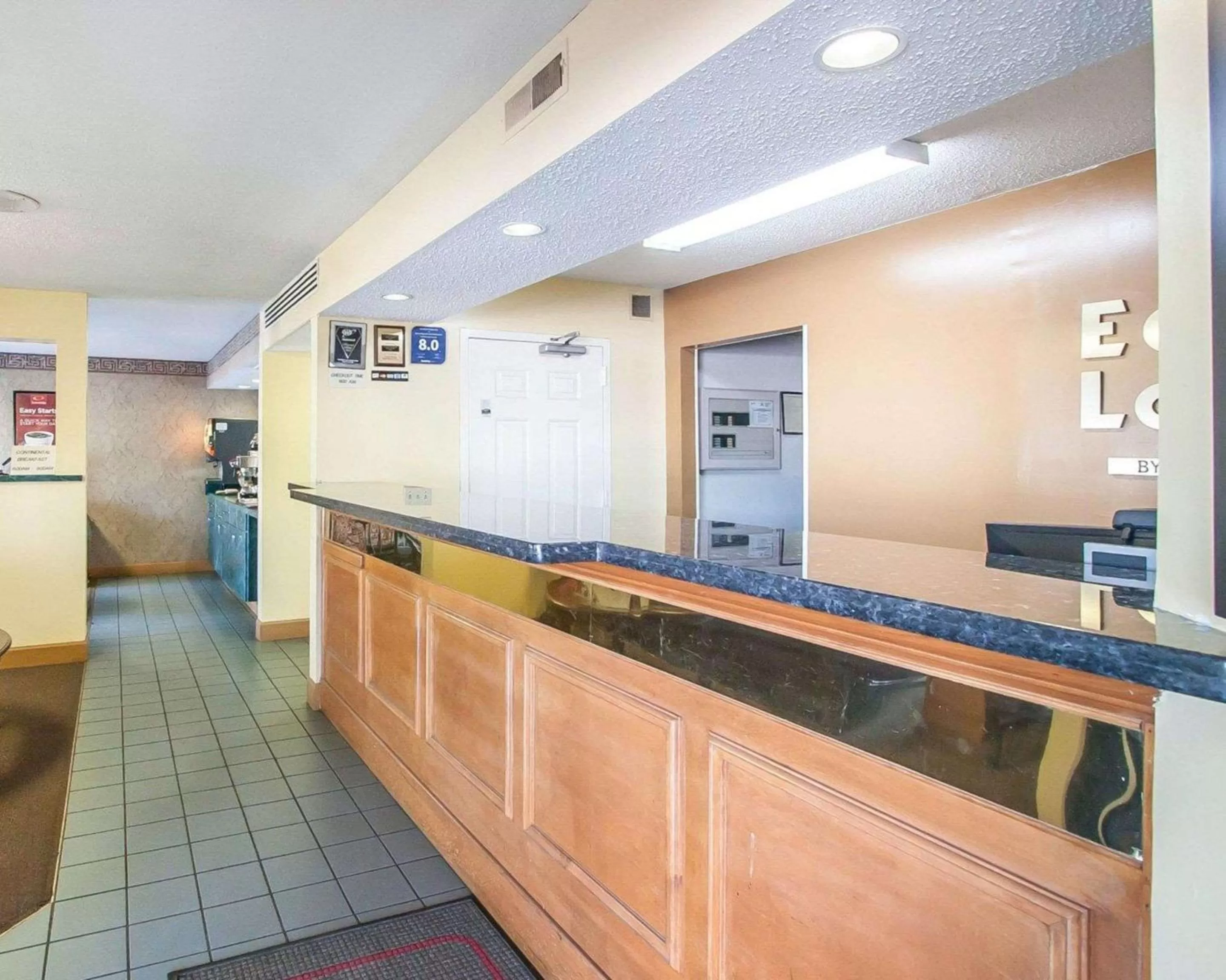 Lobby or reception in Econo Lodge Inn & Suites Murfreesboro Shopping District