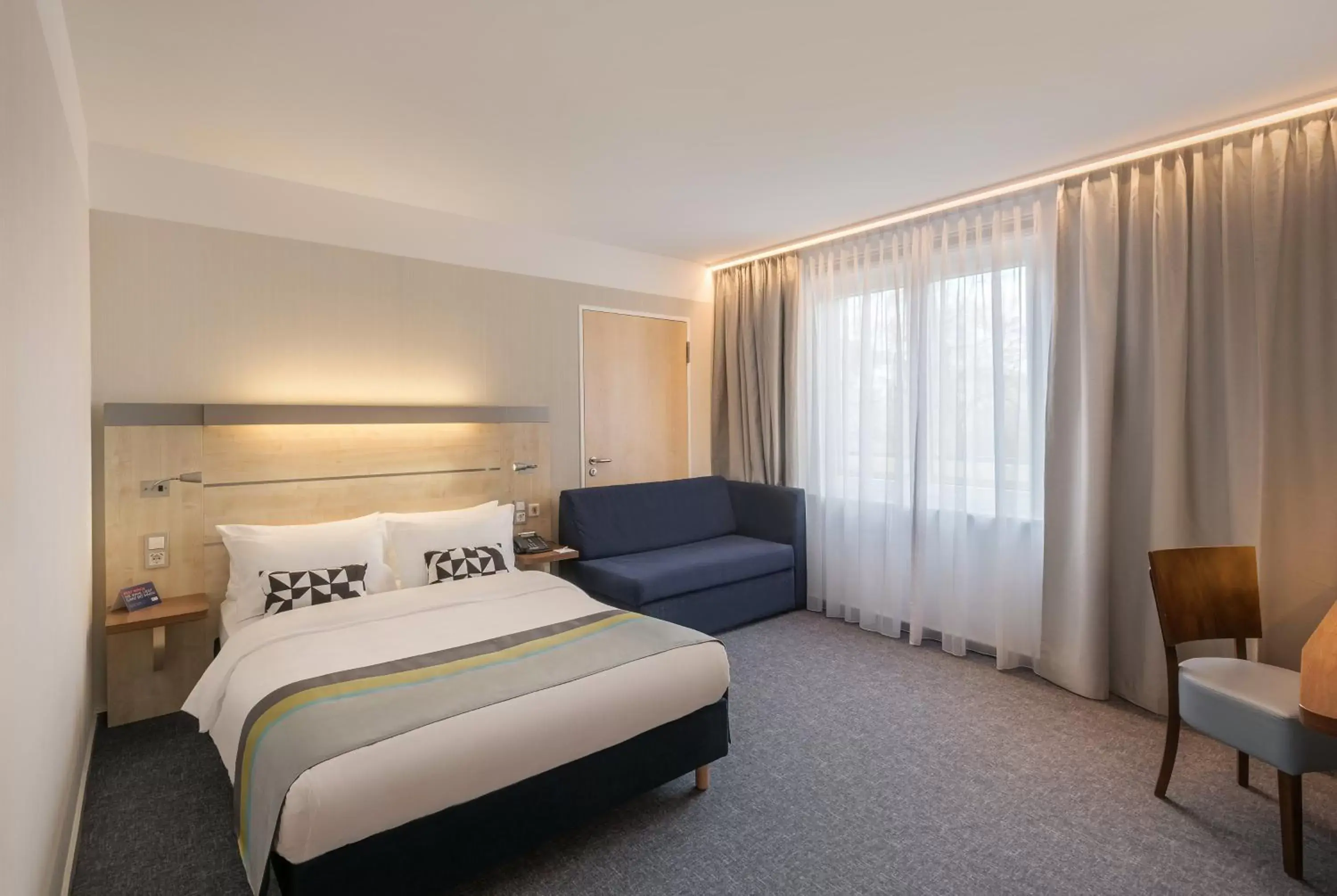 Photo of the whole room, Bed in Holiday Inn Express Singen, an IHG Hotel