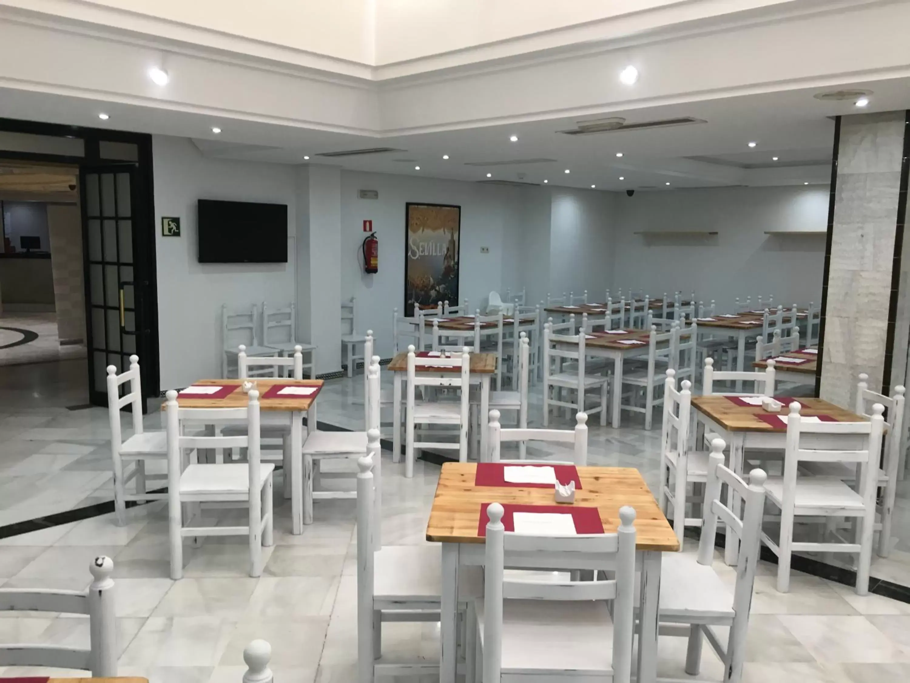Buffet breakfast, Restaurant/Places to Eat in Hotel San Pablo Sevilla