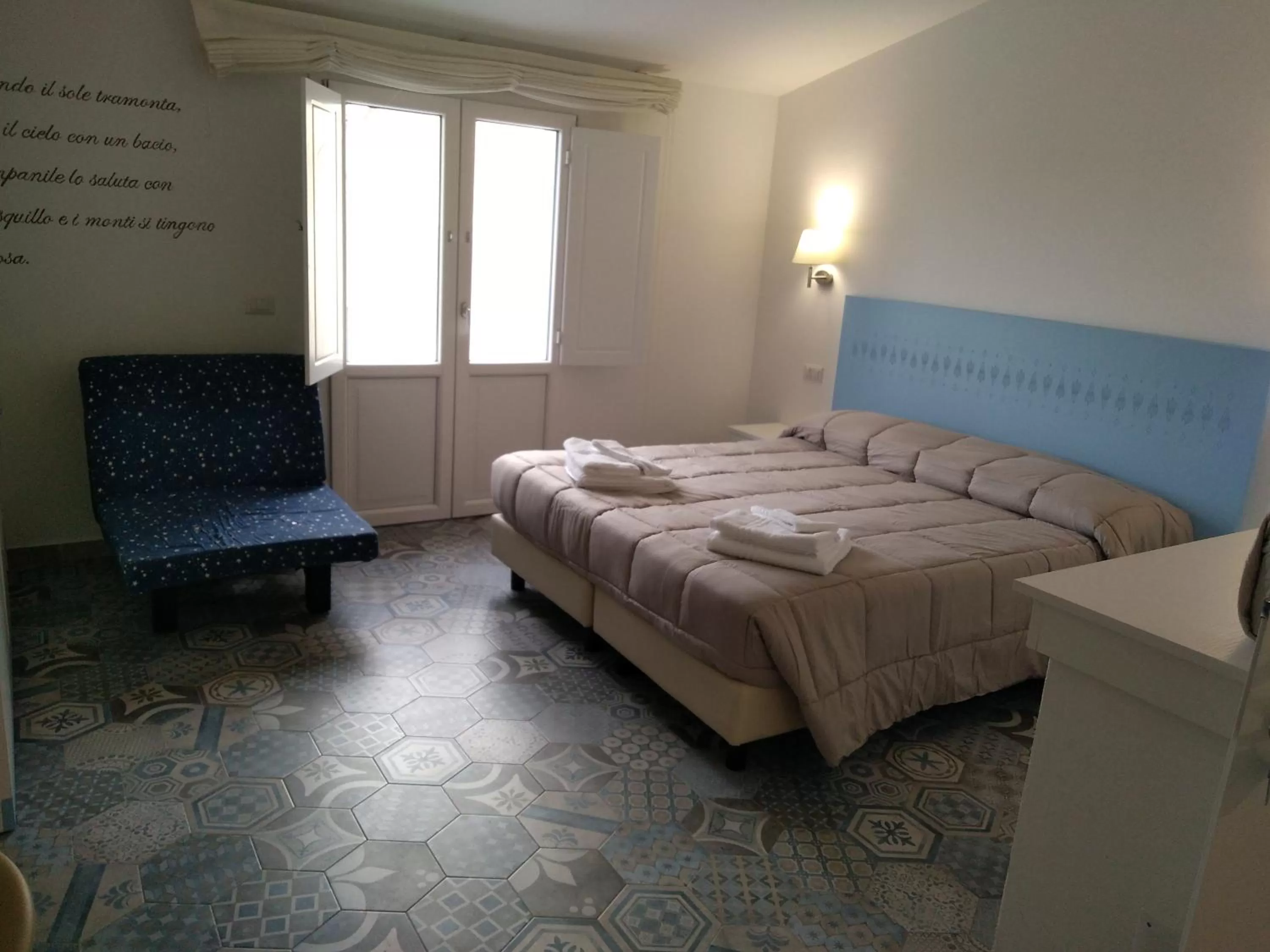 Bed in Locanda B&B Dandana