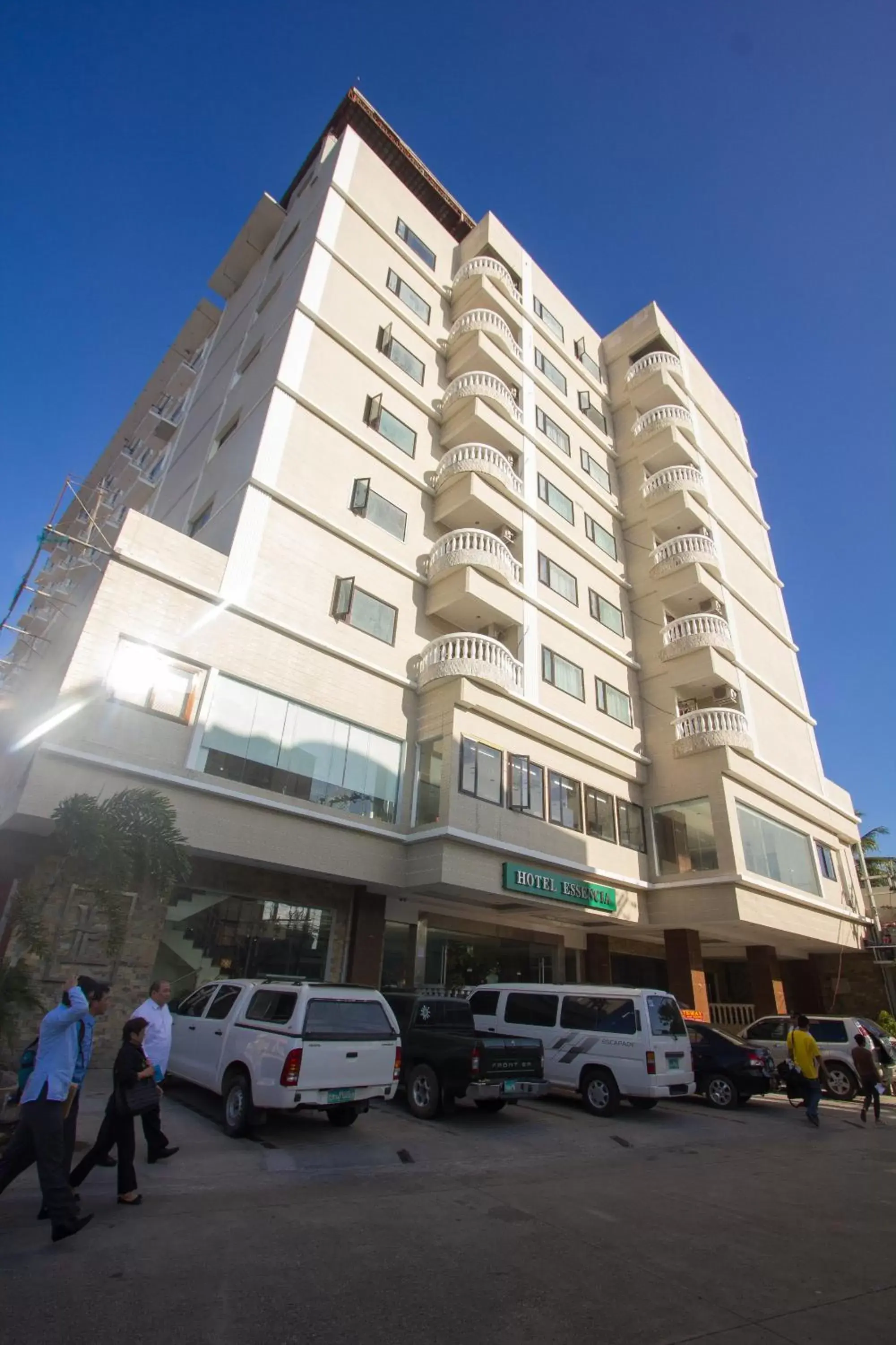 Property building in Hotel Essencia Property building in Hotel Essencia