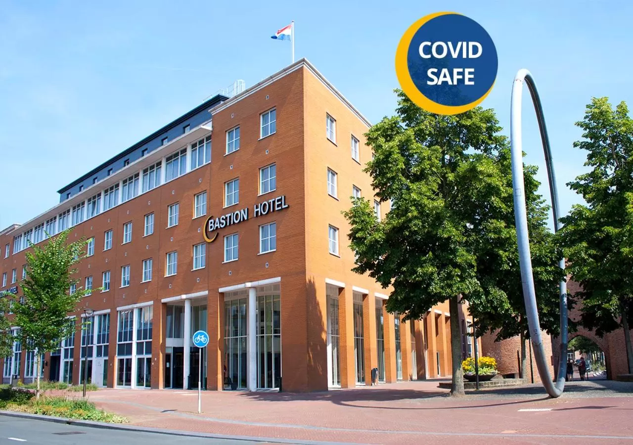 Property building in Bastion Hotel Arnhem