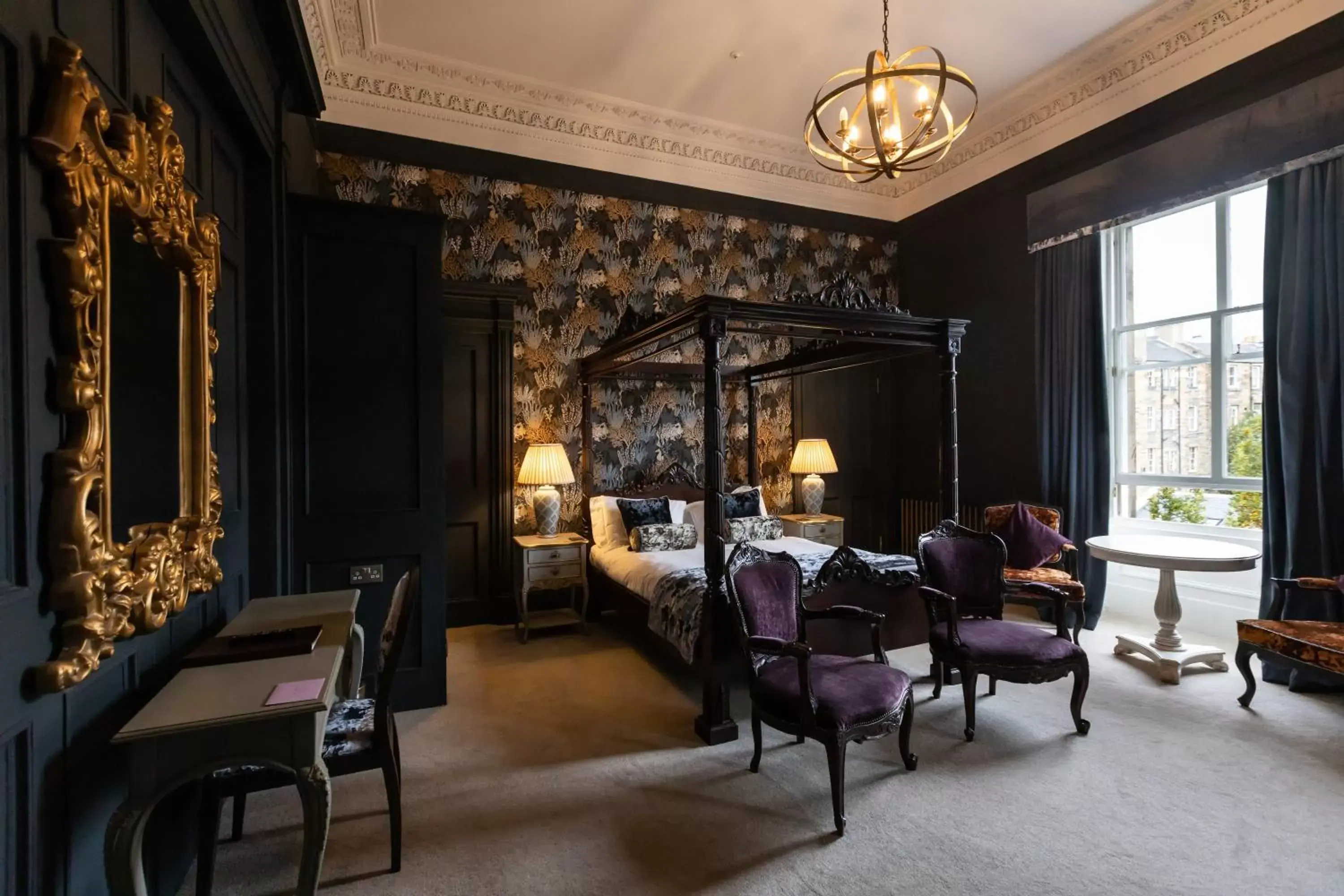 Bedroom, Restaurant/Places to Eat in No. 11 Boutique Hotel & Brasserie