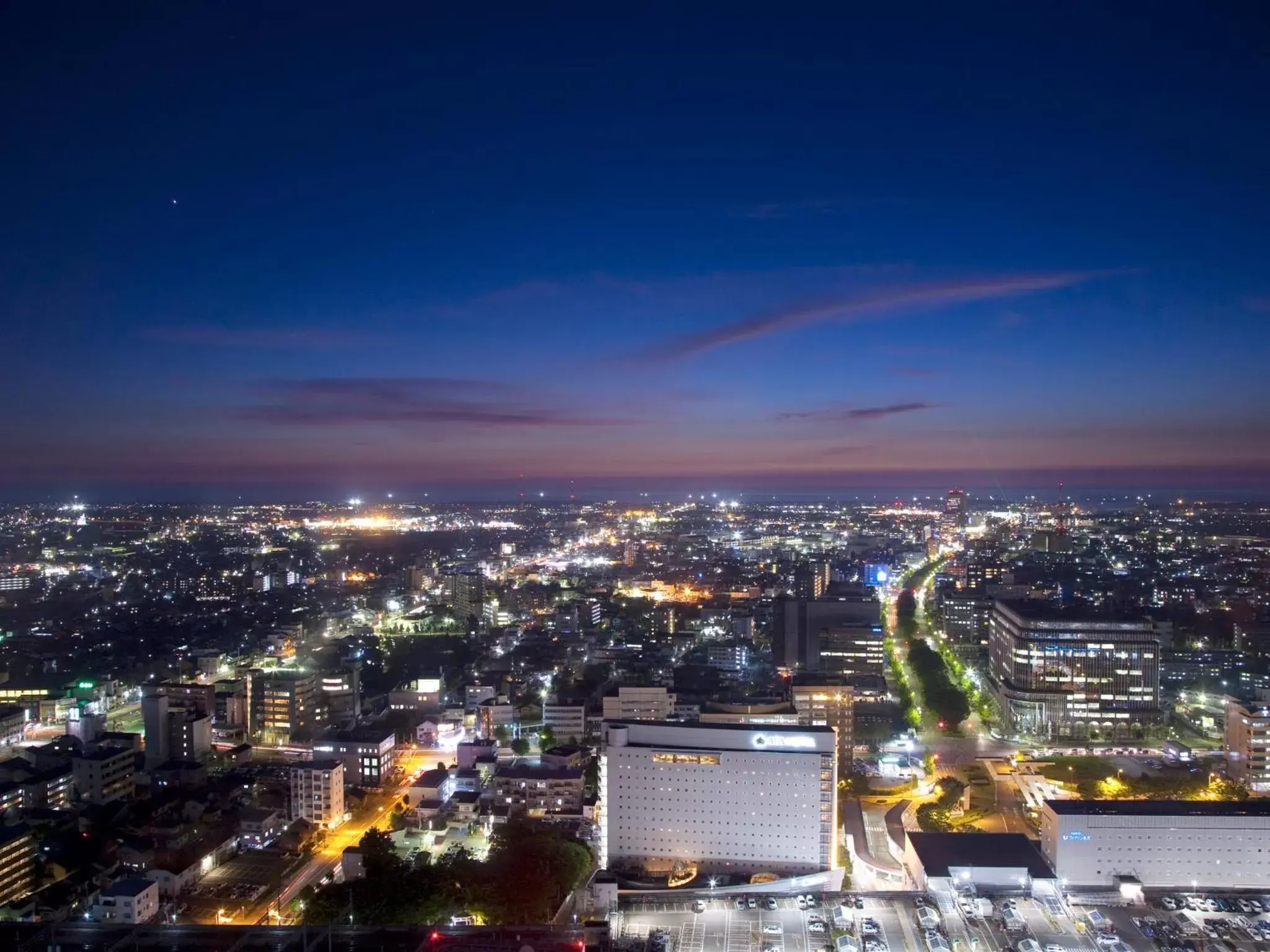 View (from property/room), City View in Hotel Nikko Kanazawa