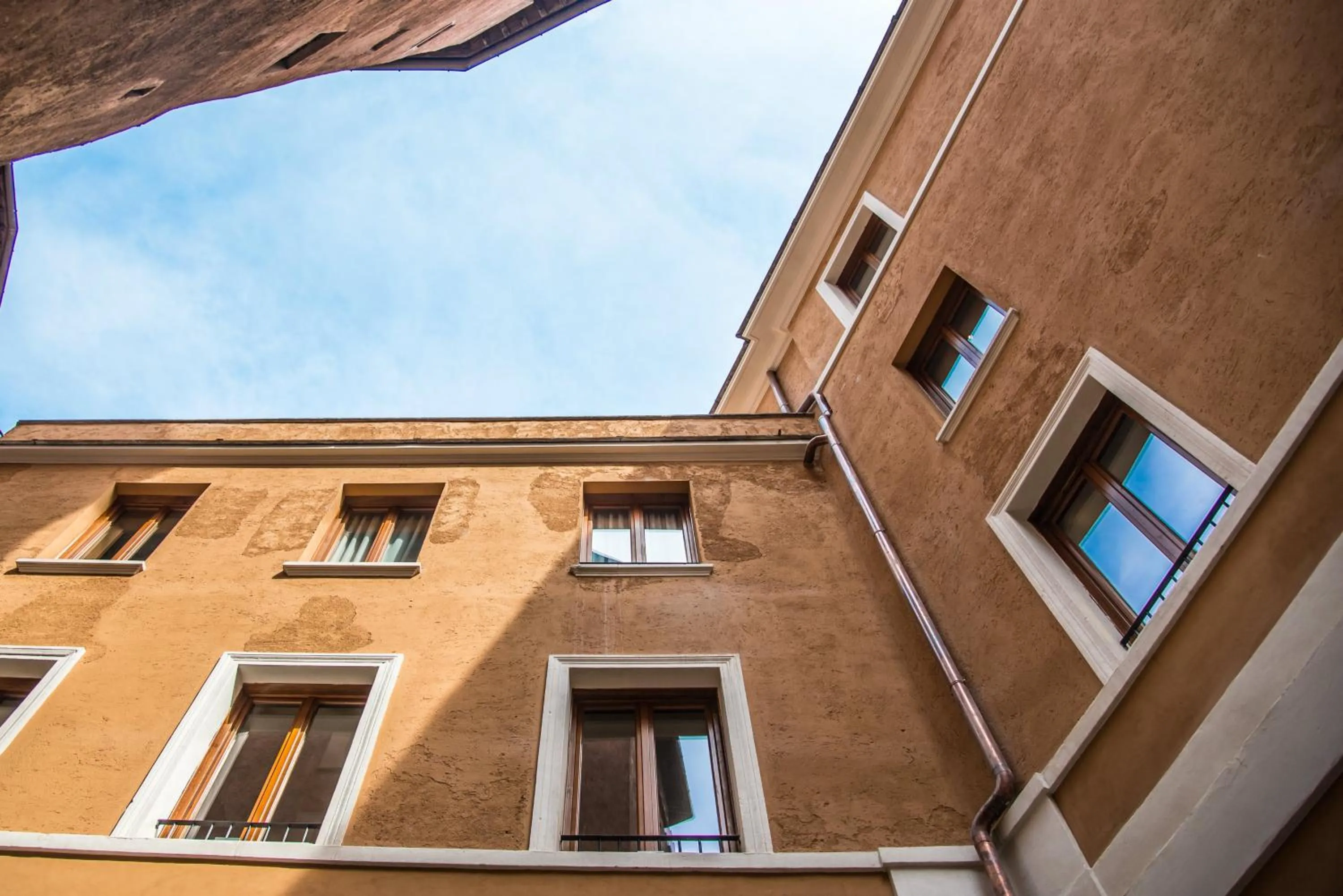 Property building in Hotel Monte Cenci