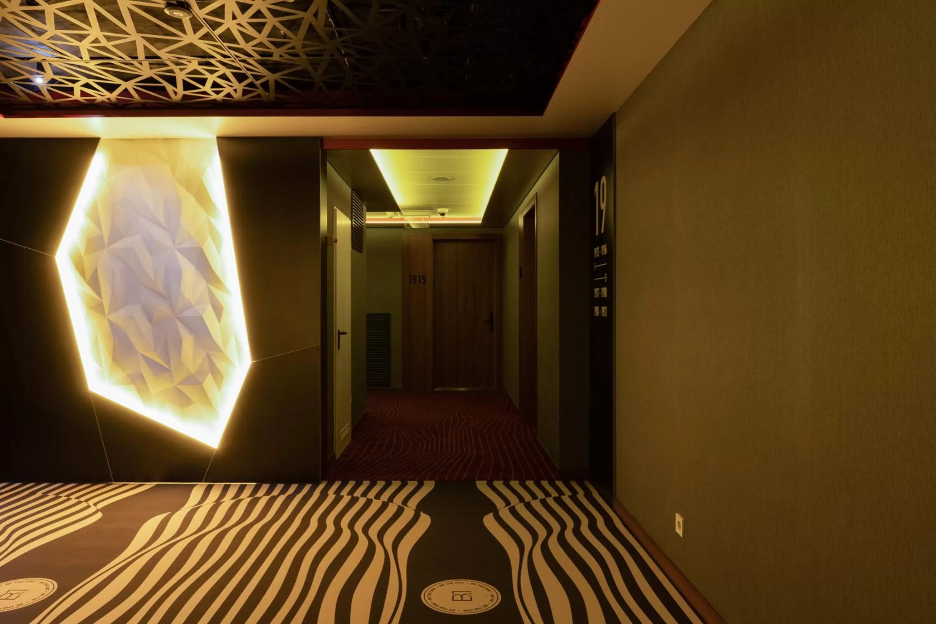 Floor plan in Be The One Hotel