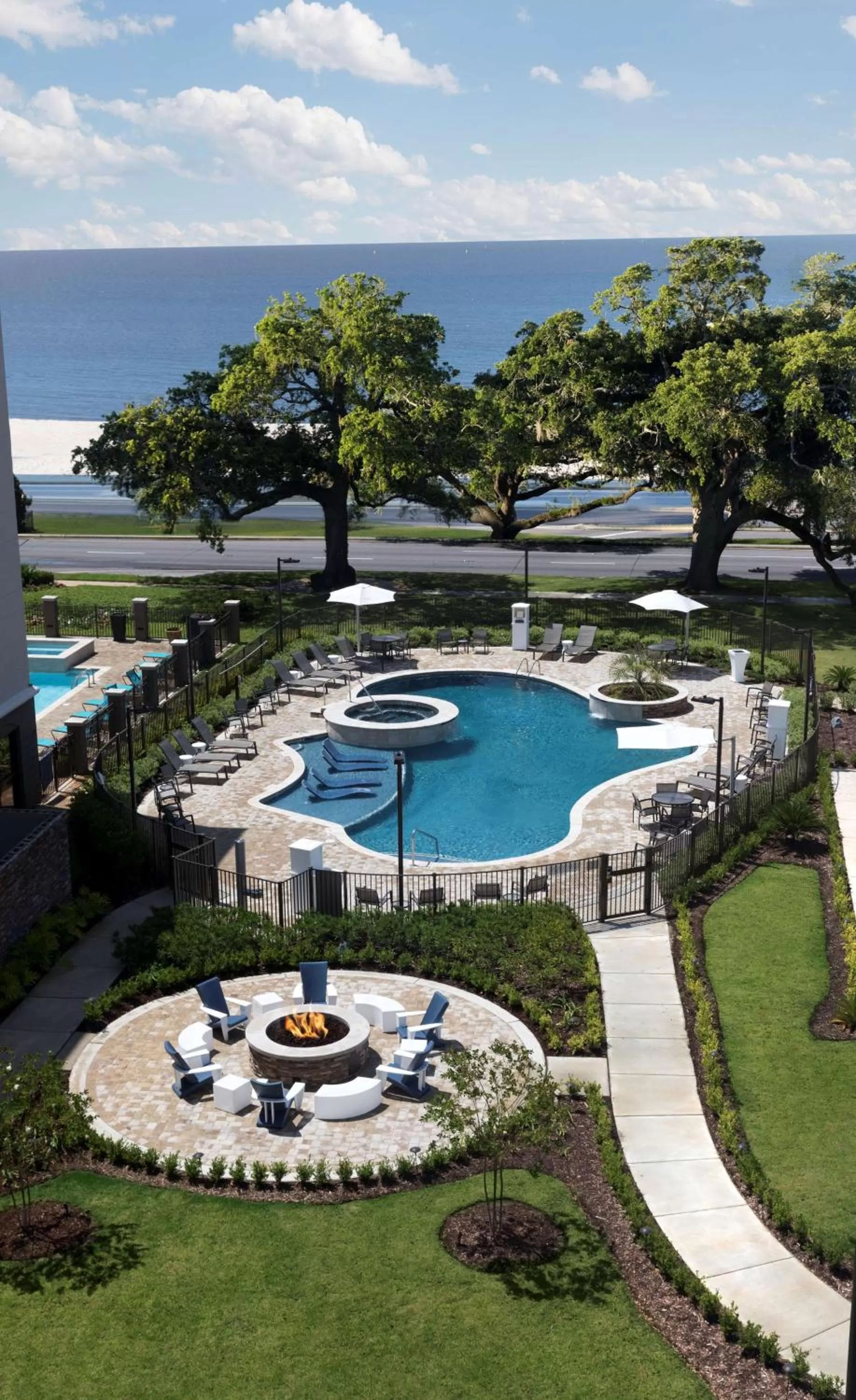 On site in Hyatt Place Biloxi