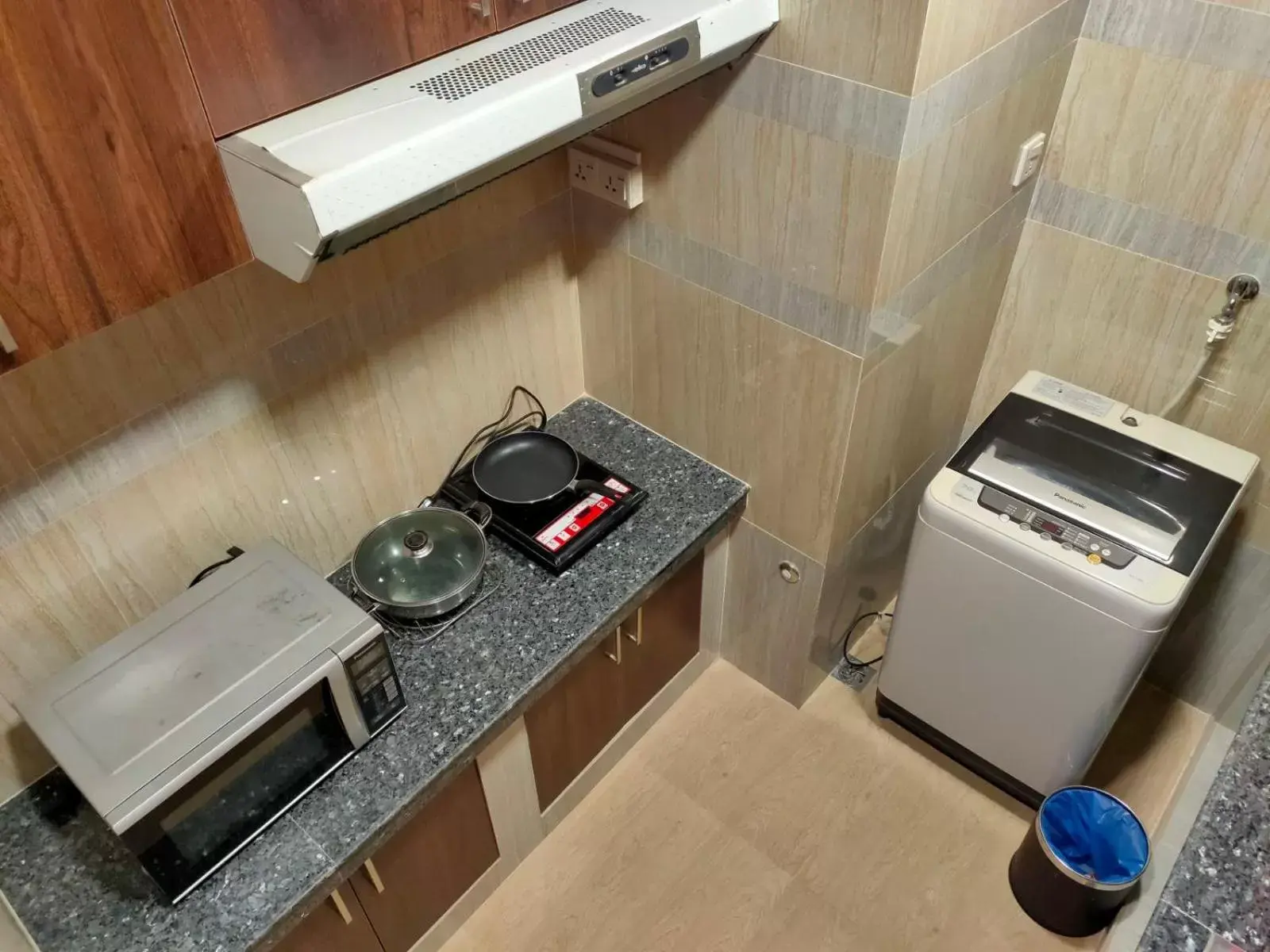 Kitchen/Kitchenette in Hotel Grand United - Ahlone Branch