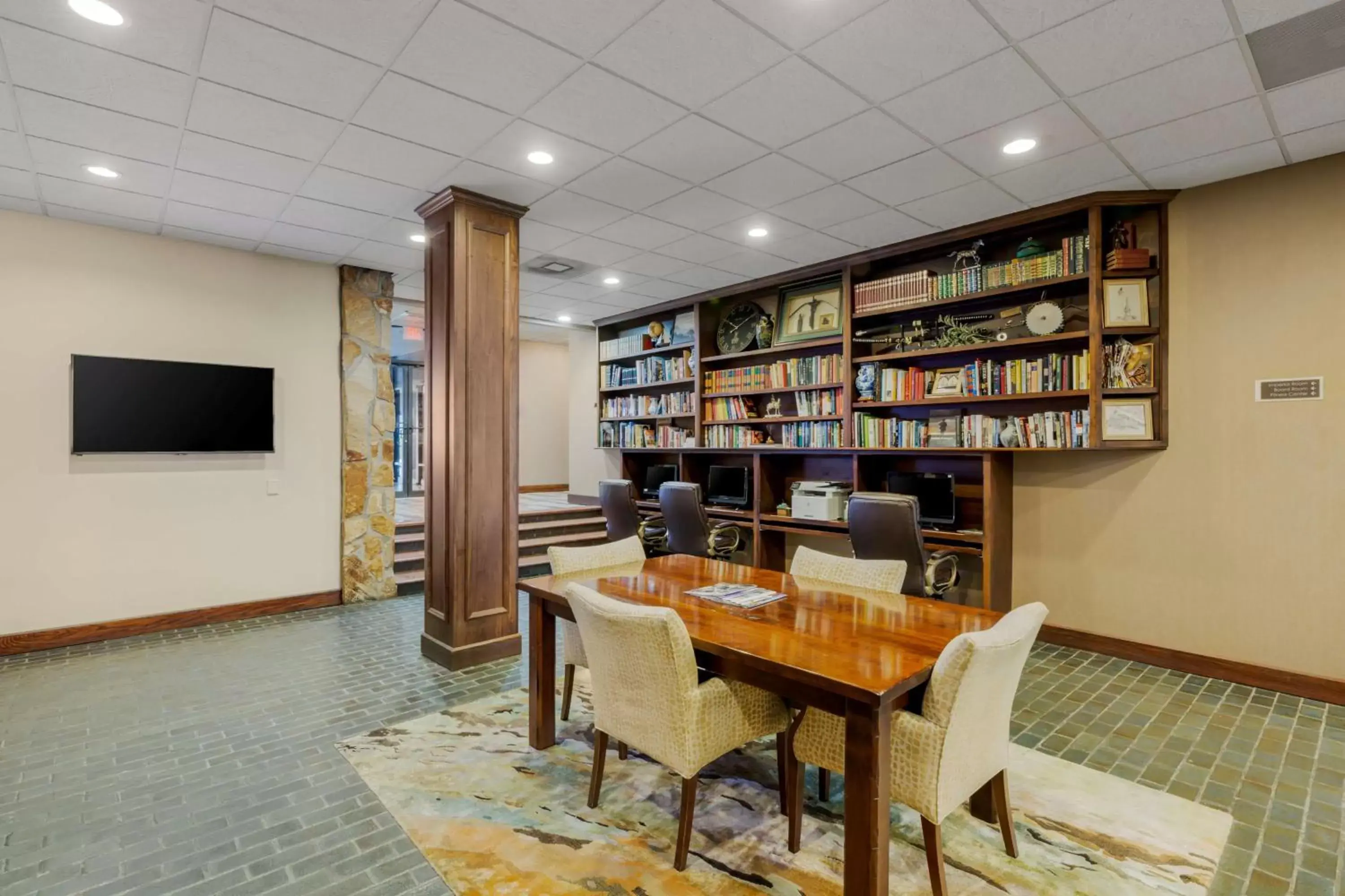 Sports, Library in Best Western Plus Wooster Hotel & Conference Center