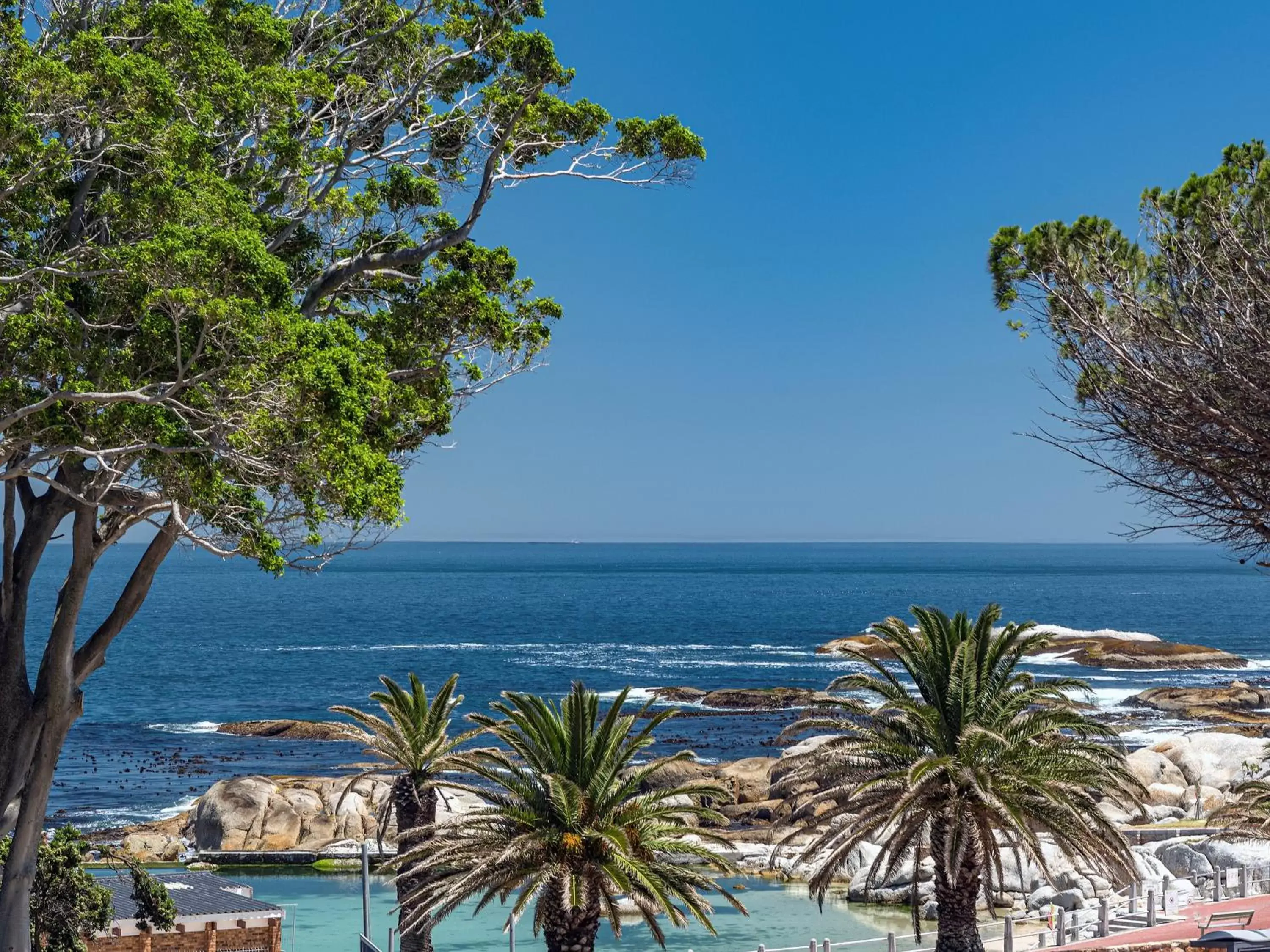 Sea view in South Beach Camps Bay Boutique Hotel