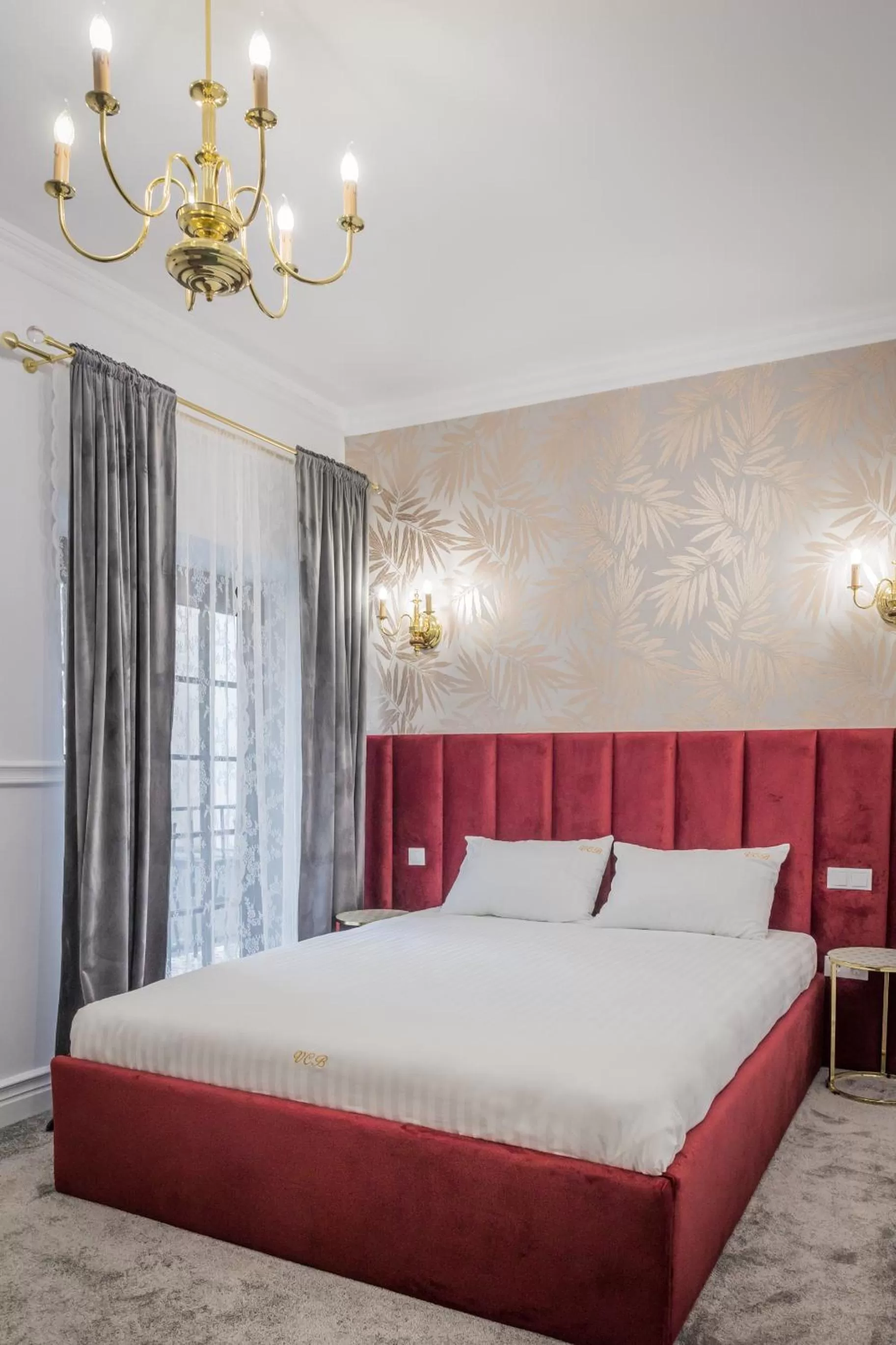 Bed in Hotel Vila Central Boutique Satu Mare