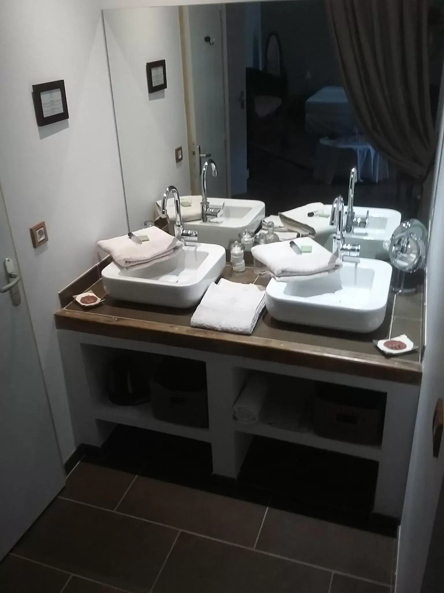 Bathroom in La Fréjade