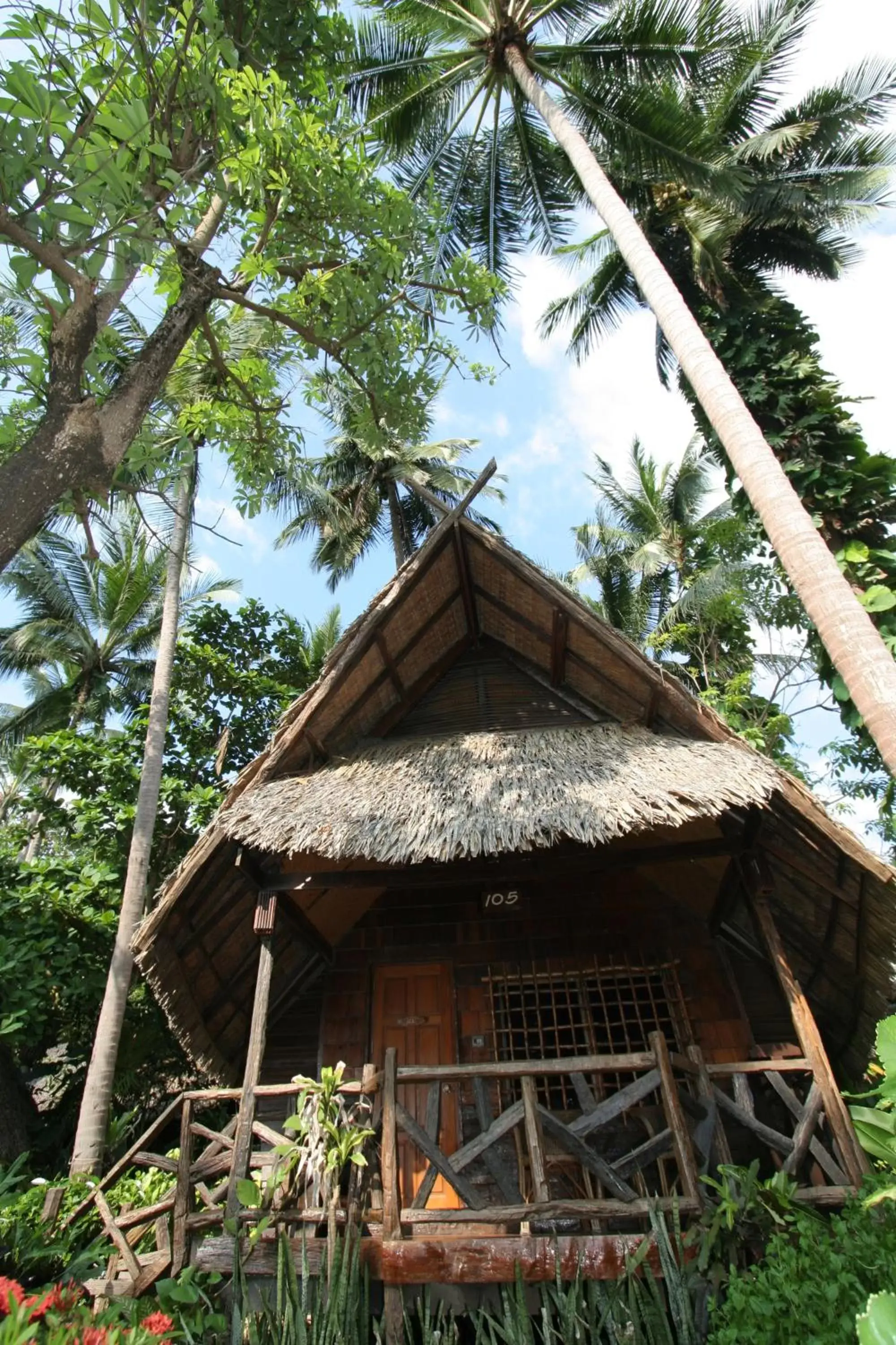 Decorative detail, Property Building in Banpu Koh Chang Resort