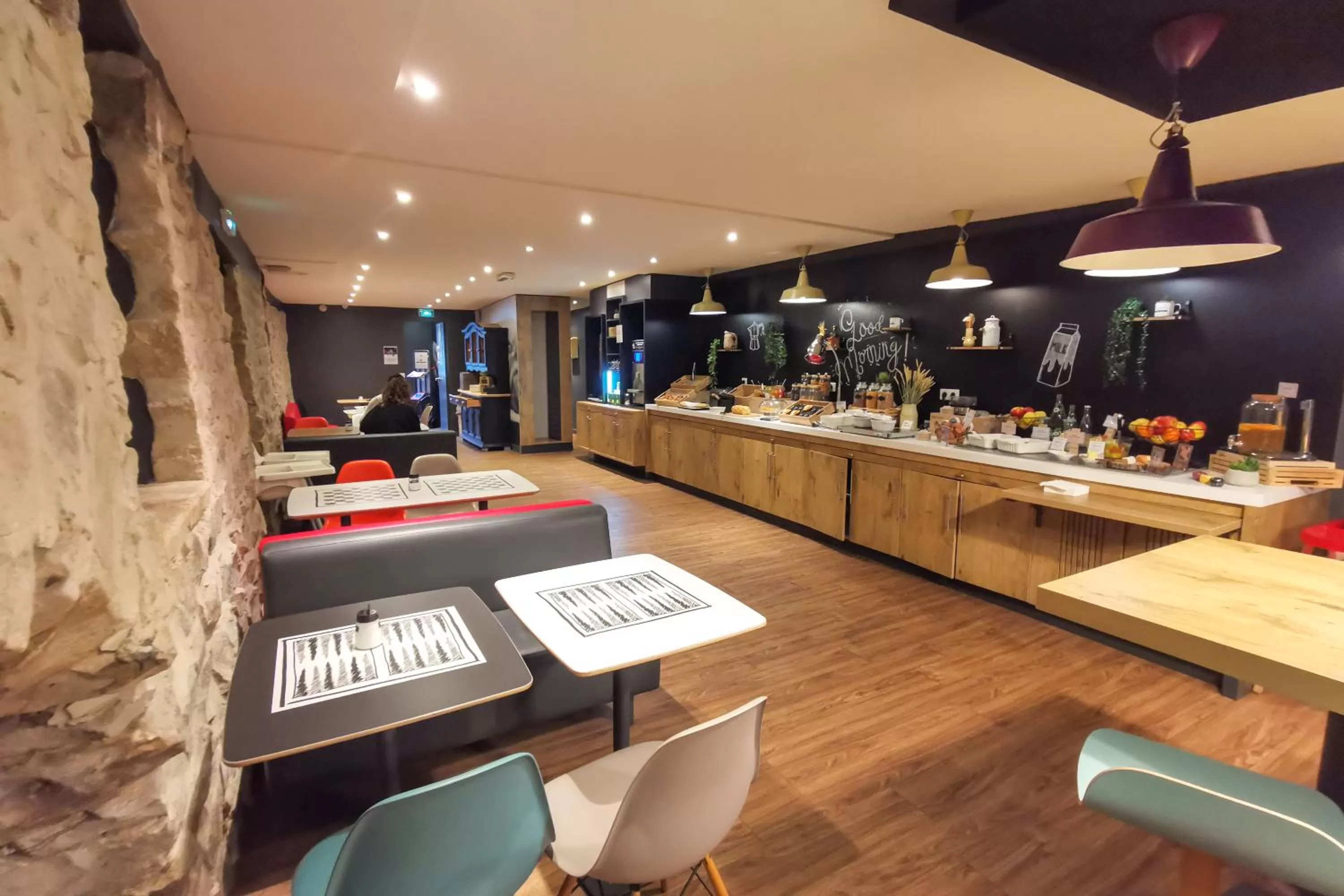 Breakfast in ibis Douai Centre