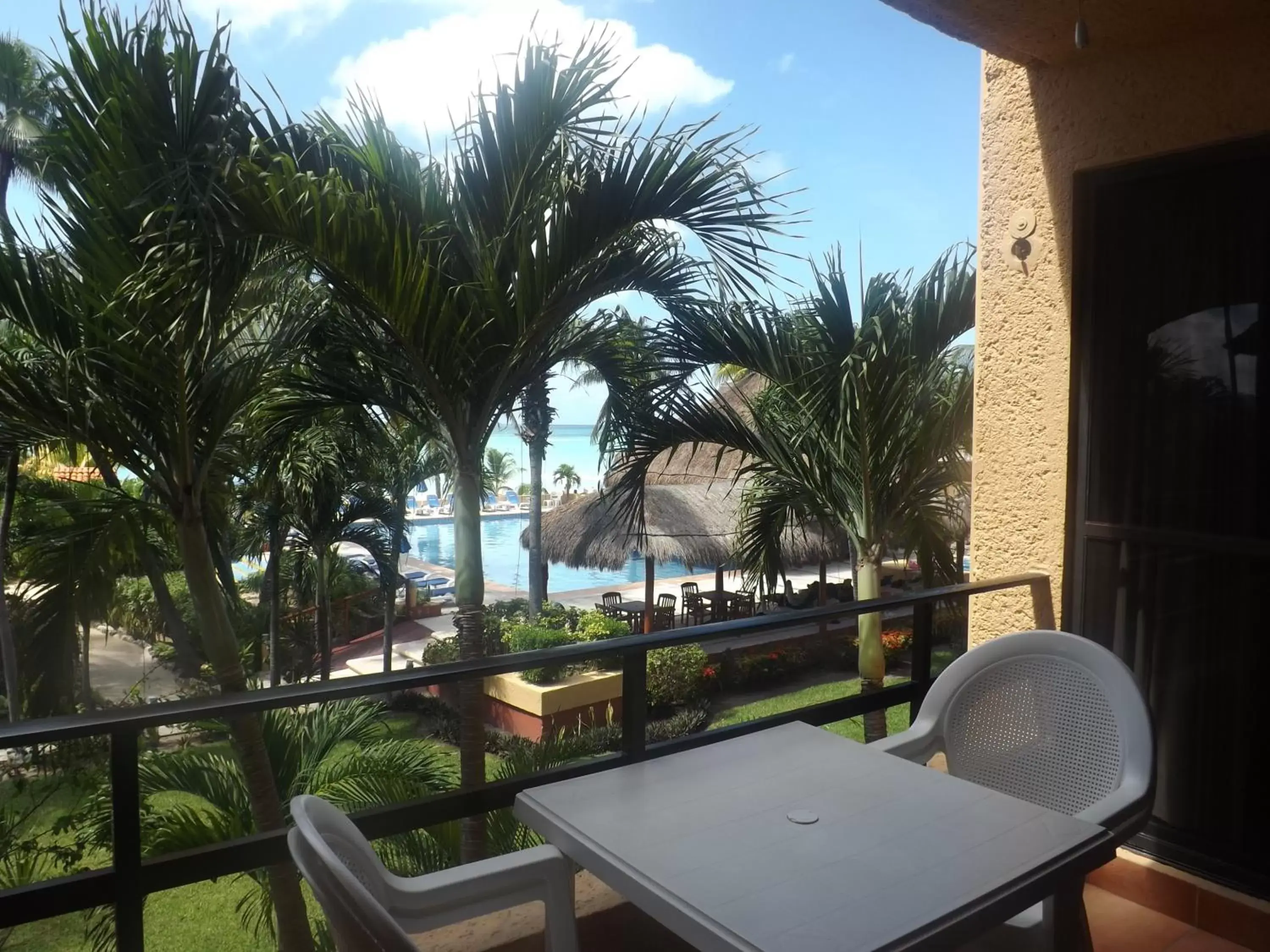 Balcony/Terrace in Nautibeach Beach Front Condos in North Beach