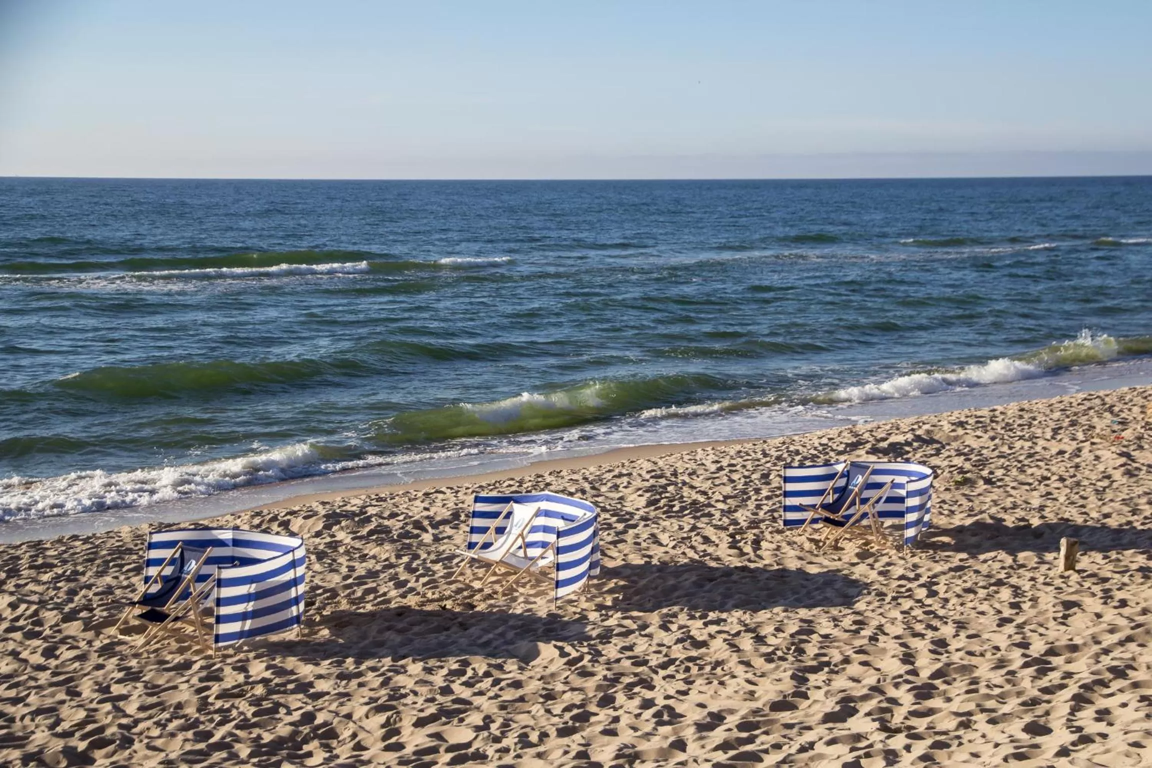 Beach in Blue Marine Mielno