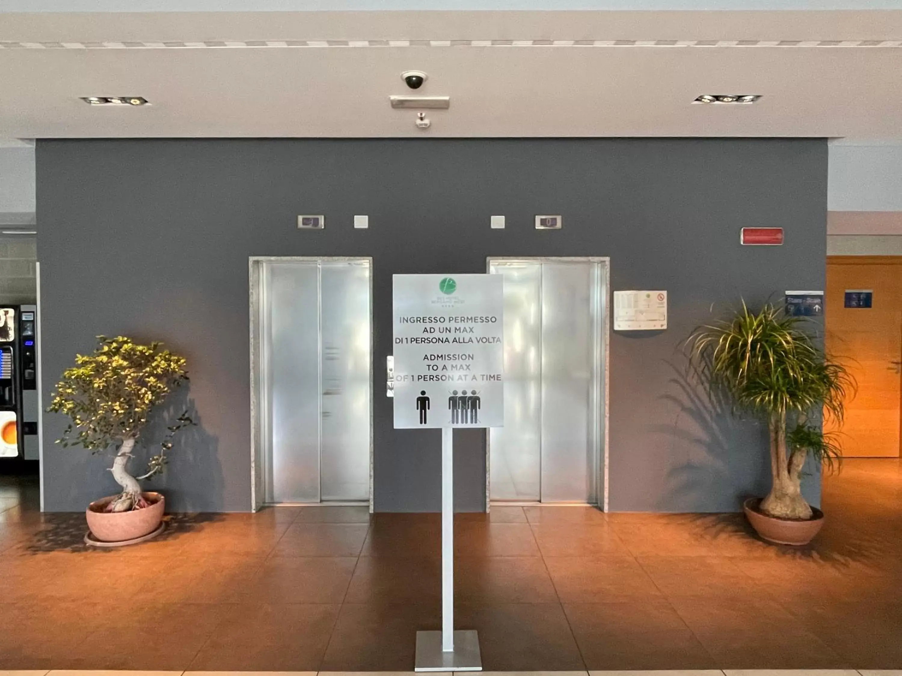 Facade/entrance in Bes Hotel Bergamo Ovest