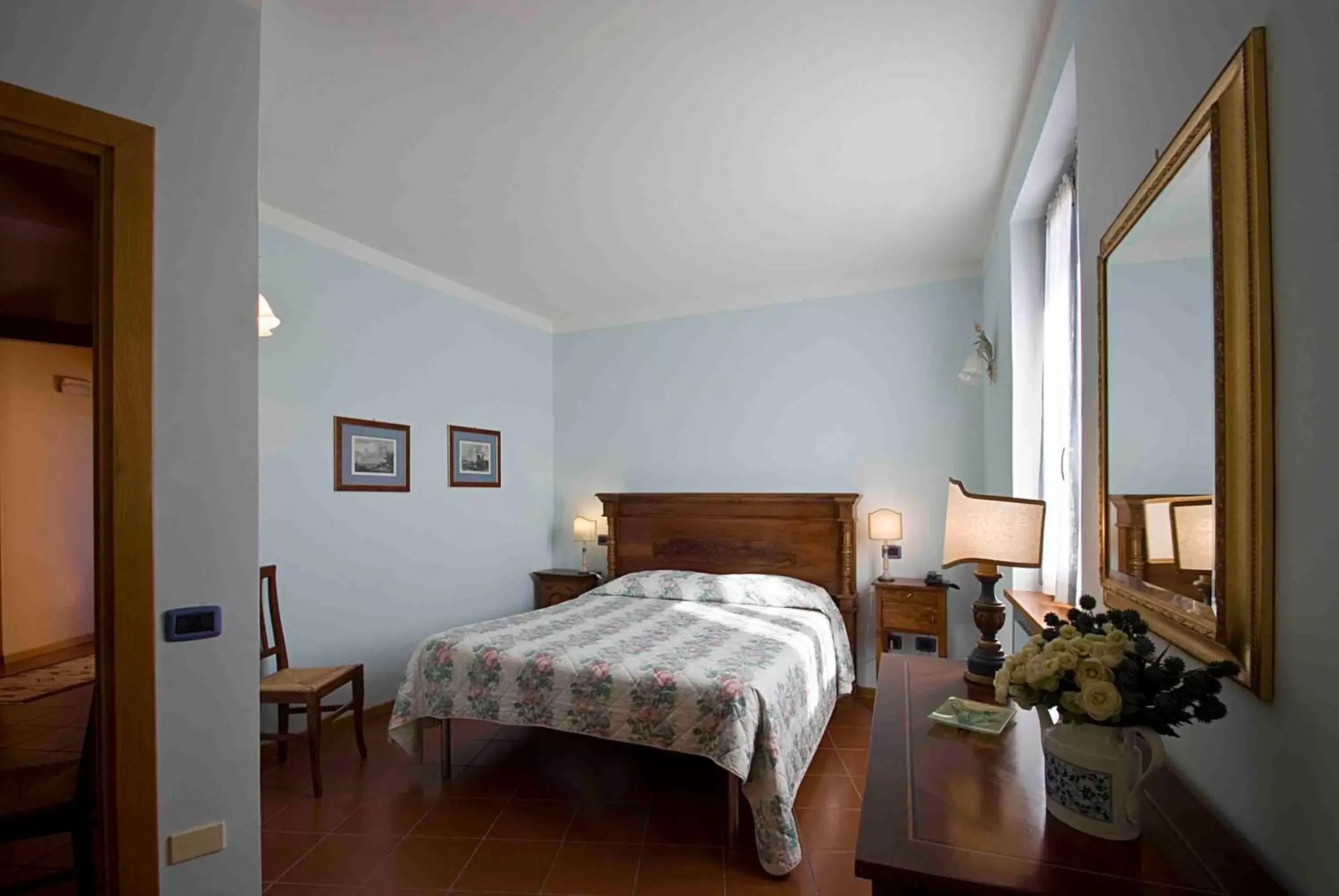 Day, Bed in Albergo Villa Cristina