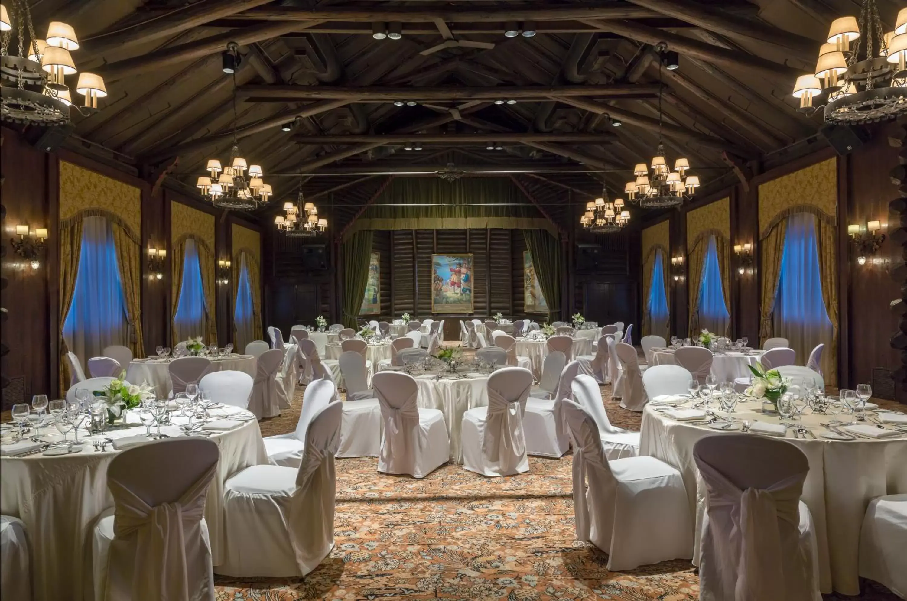 Banquet/Function facilities, Banquet Facilities in Fairmont Le Chateau Montebello