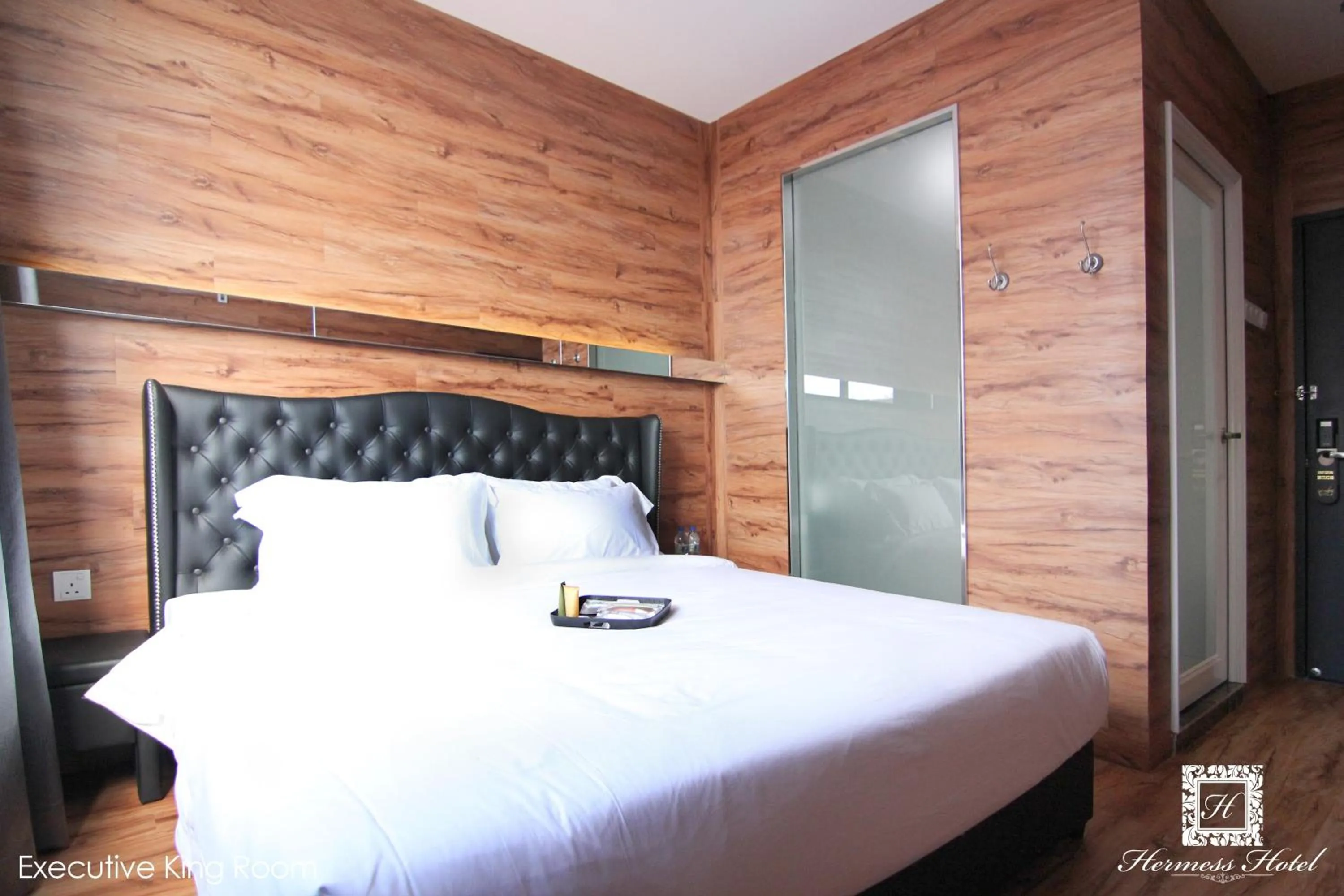 Bedroom, Bed in Hermess Hotel Johor