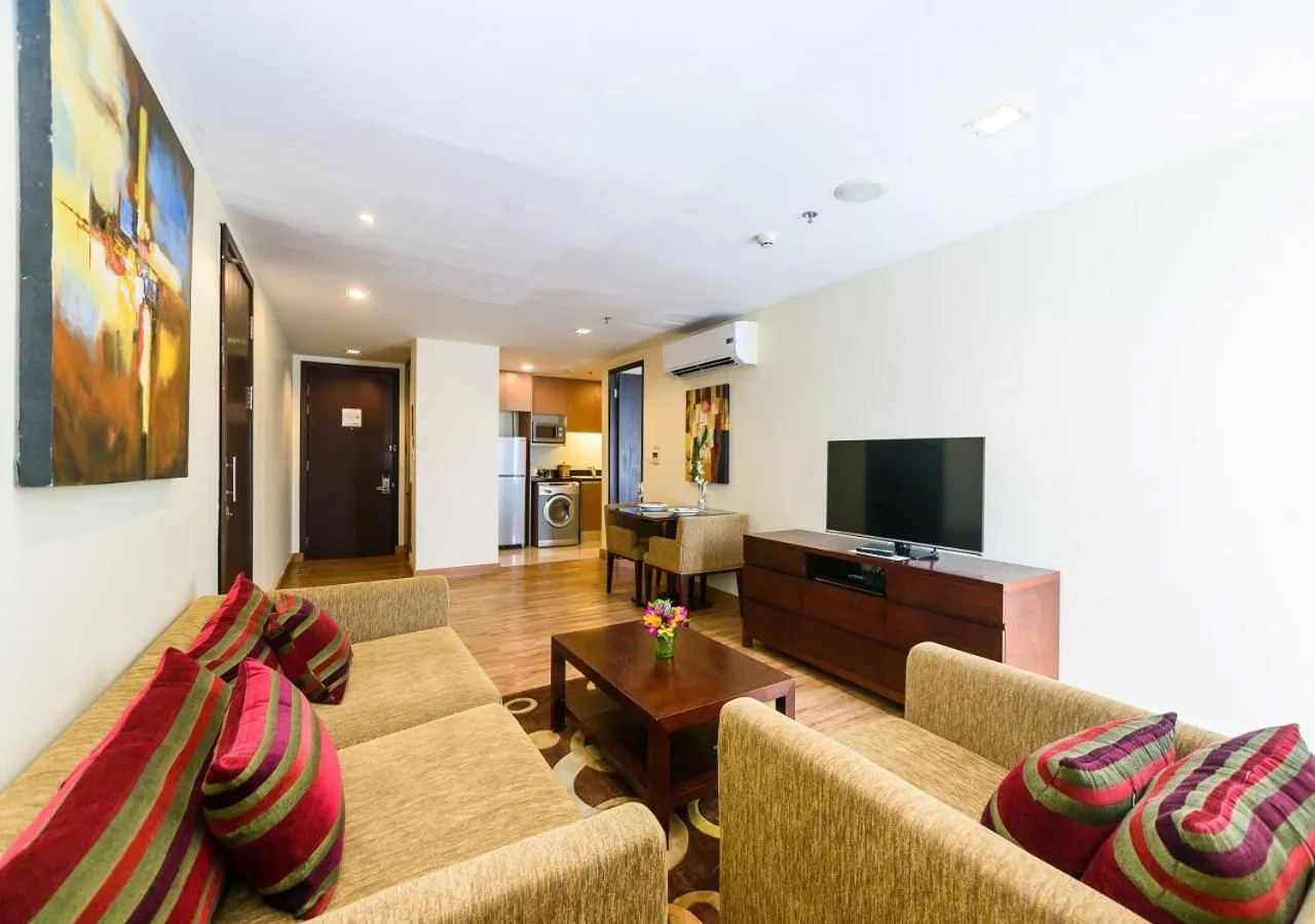 Living room in Lohas Residences Sukhumvit 2