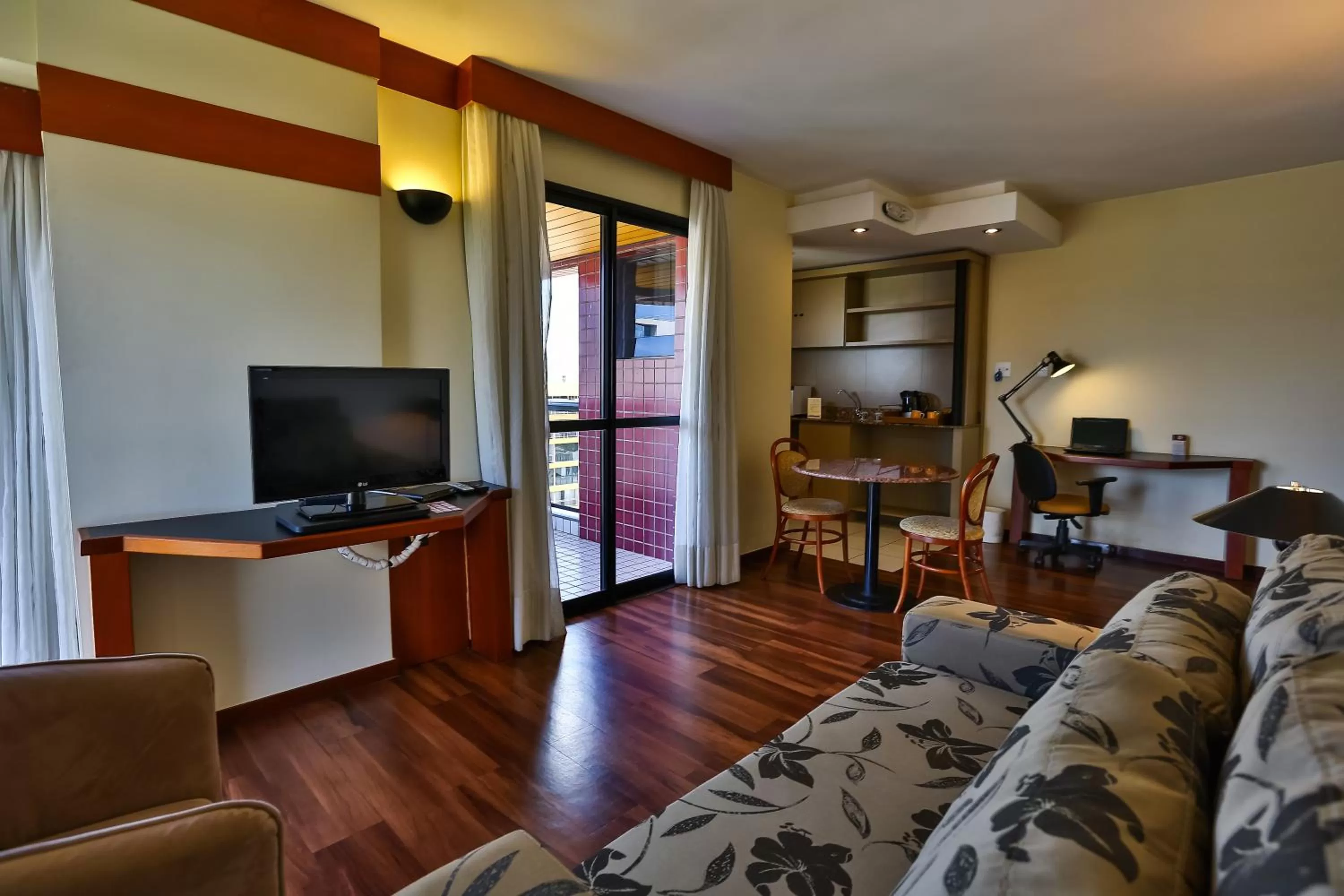 Living room in Metropolitan Hotel Brasília