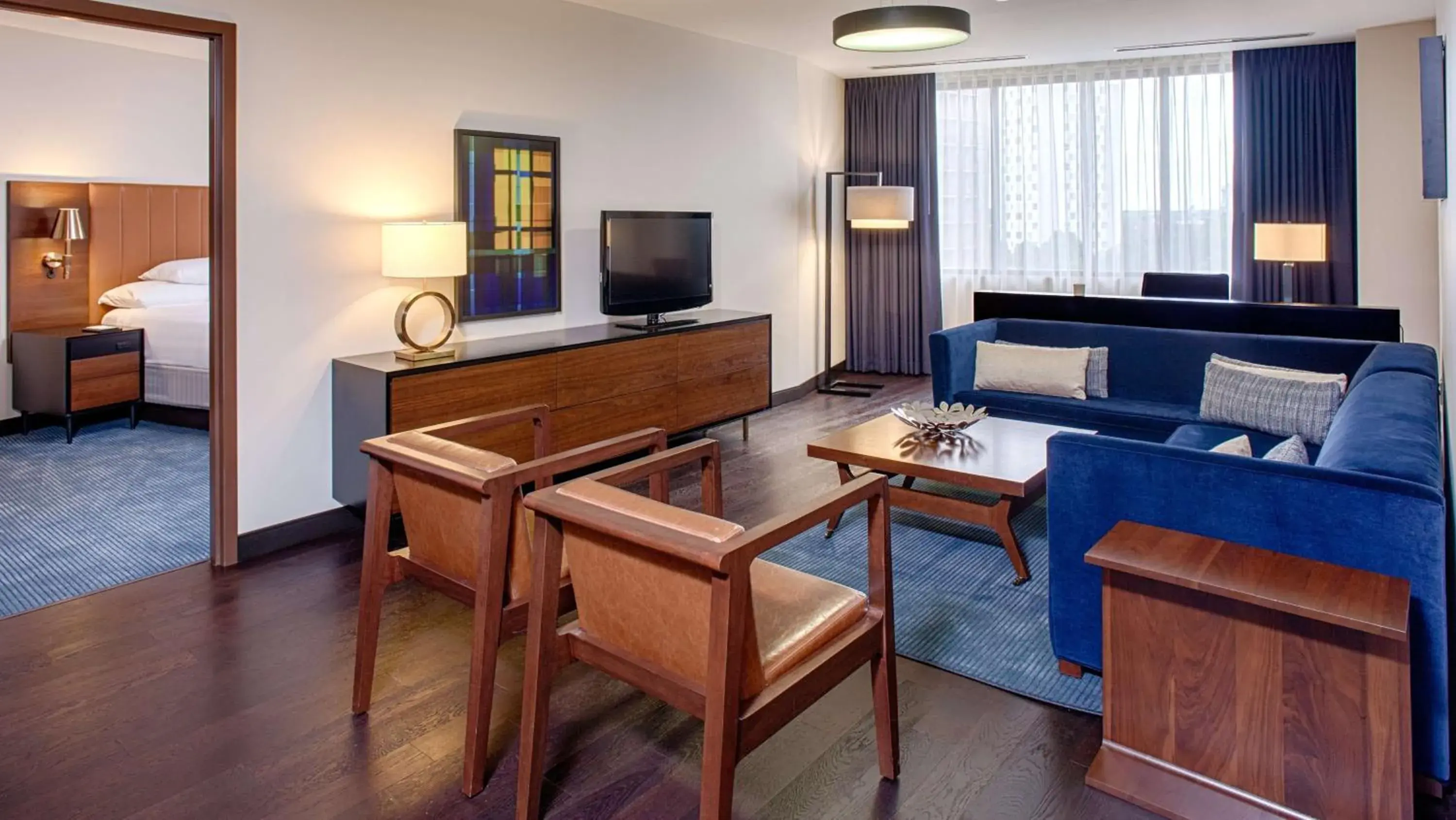 Photo of the whole room, Seating Area in Hyatt Regency Minneapolis