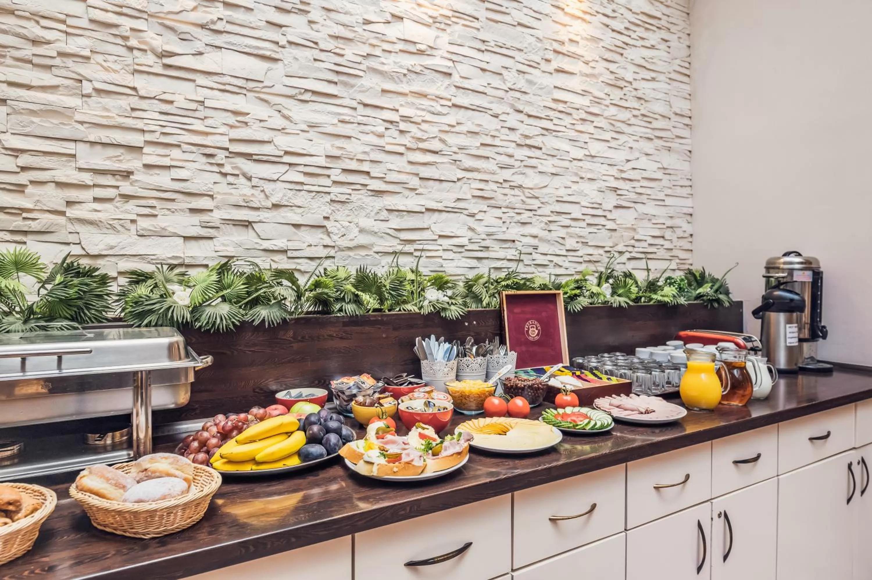 Breakfast in Hotel Czechia