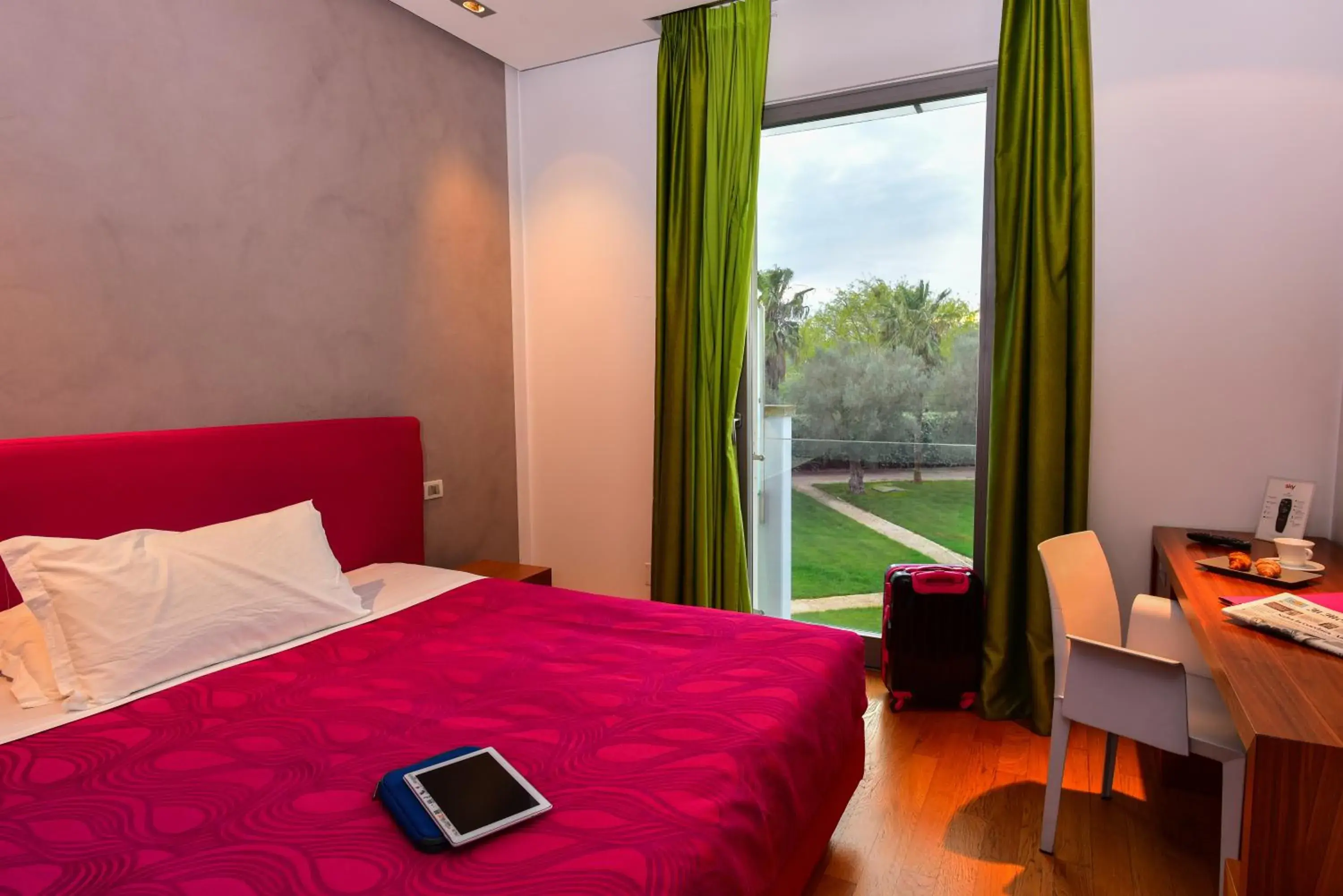 Bed in Arthotel & Park Lecce