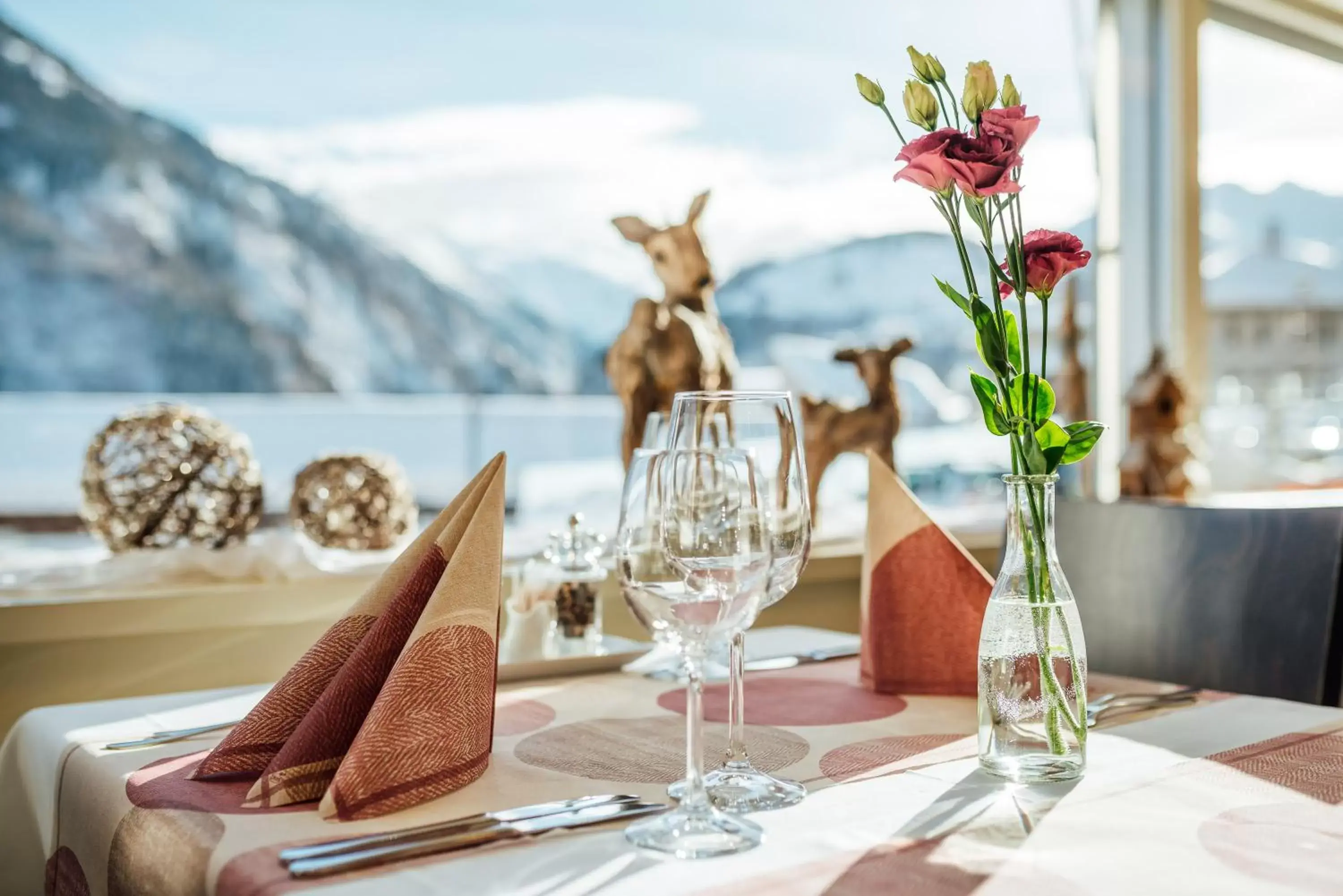 Dining area, Restaurant/Places to Eat in Hotel Restaurant La Furca