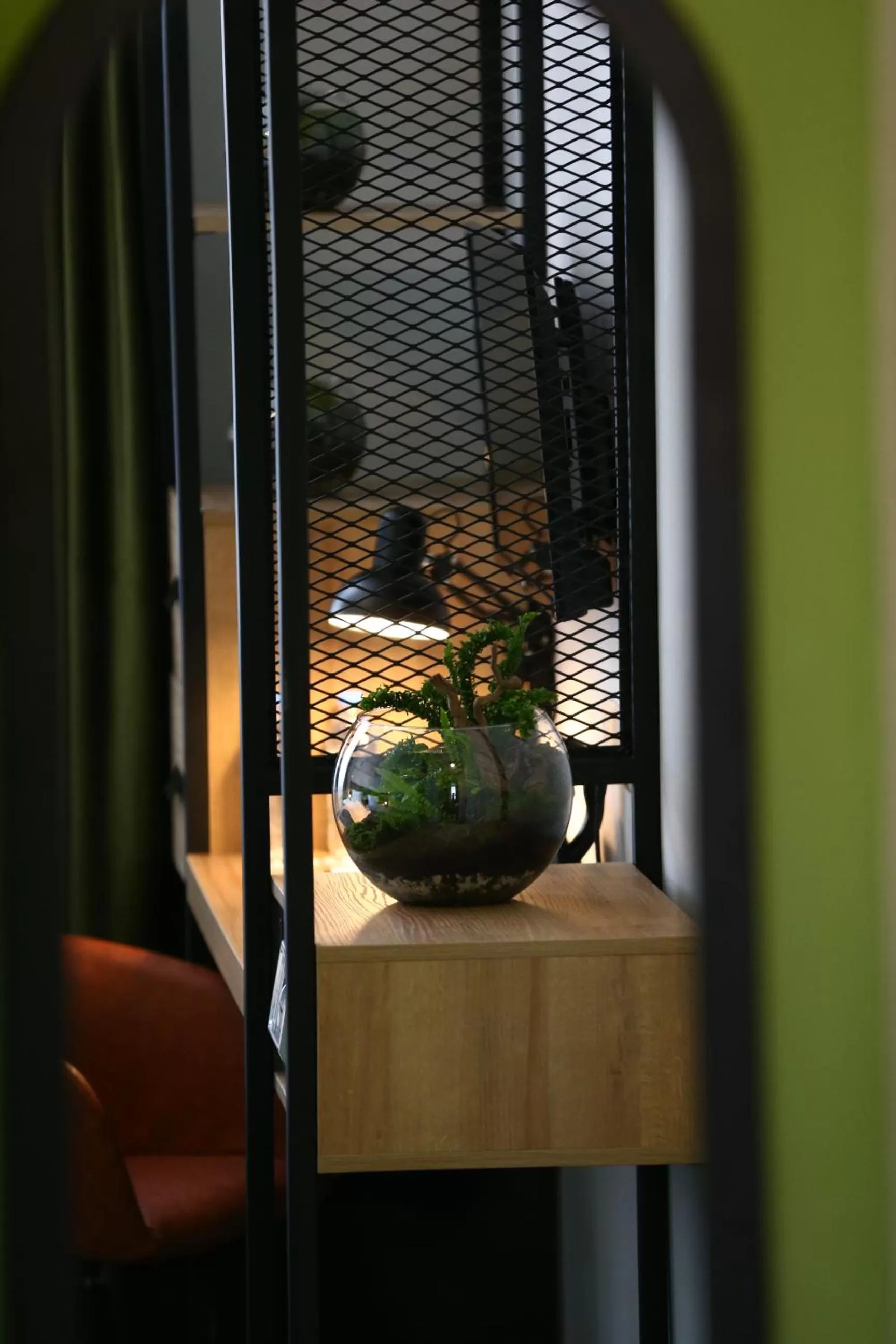 Decorative detail in Graphica Tbilisi Hotel