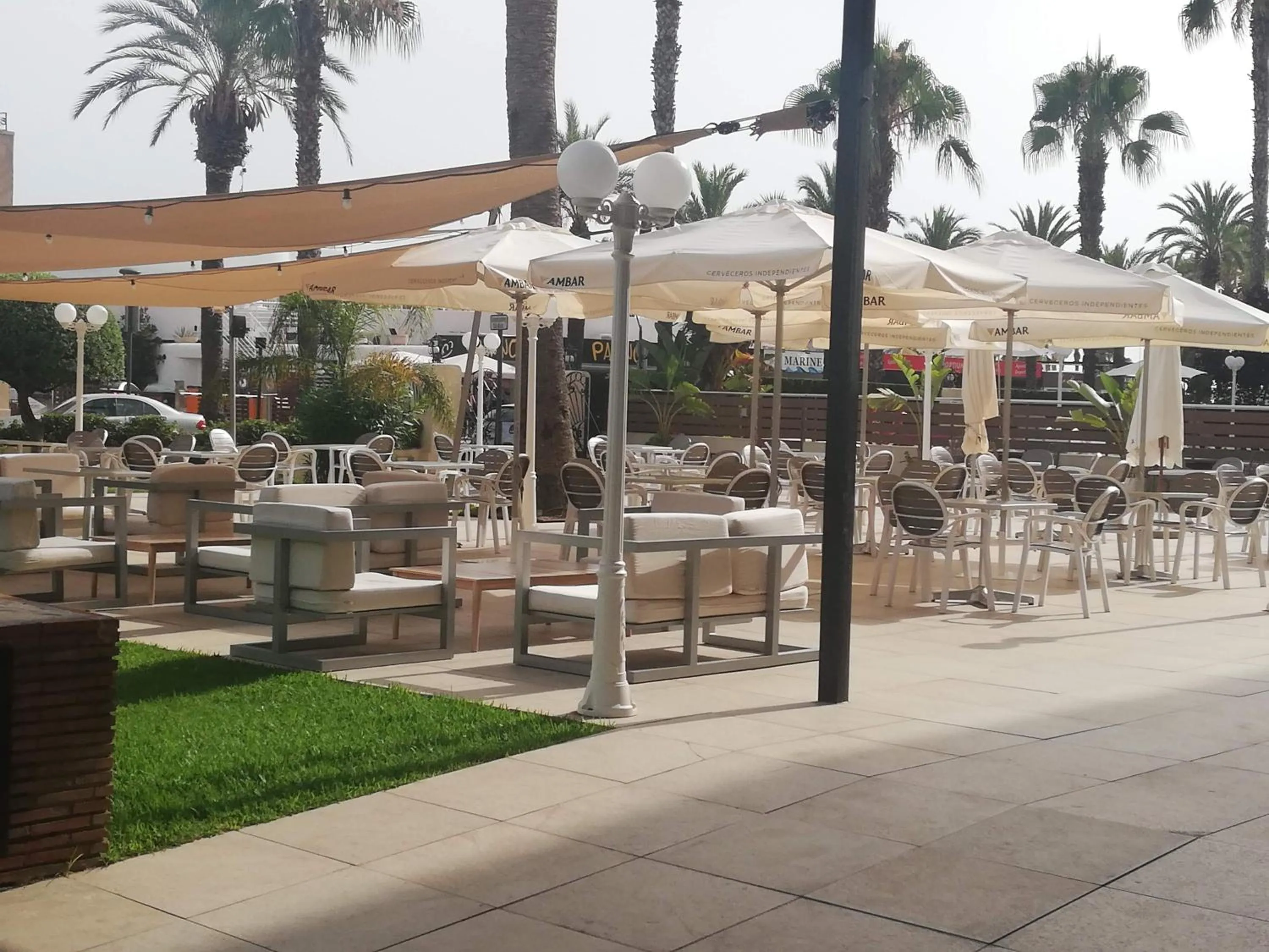 Balcony/Terrace in Hotel Planas