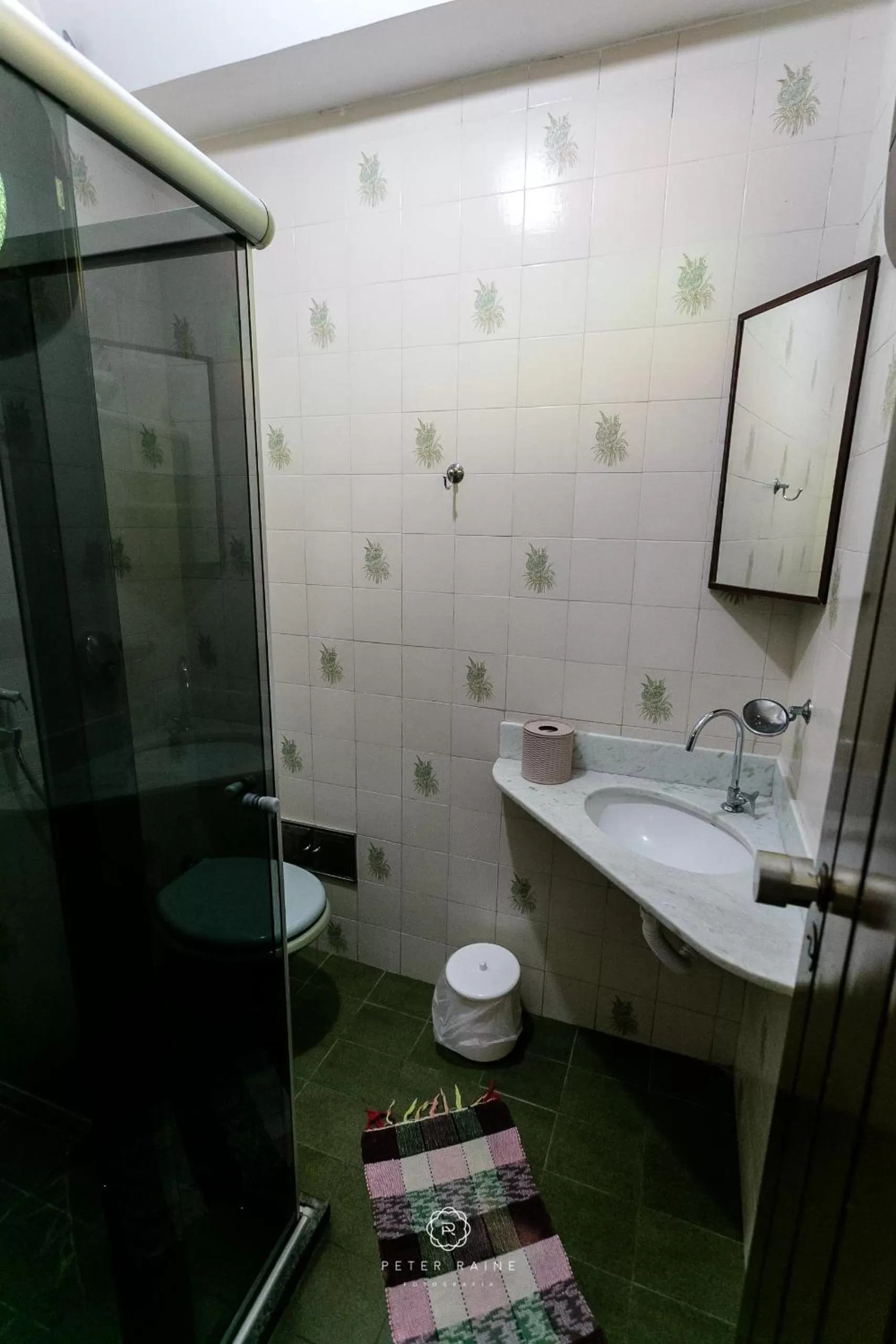 Bathroom in Pousada Dunas Braga