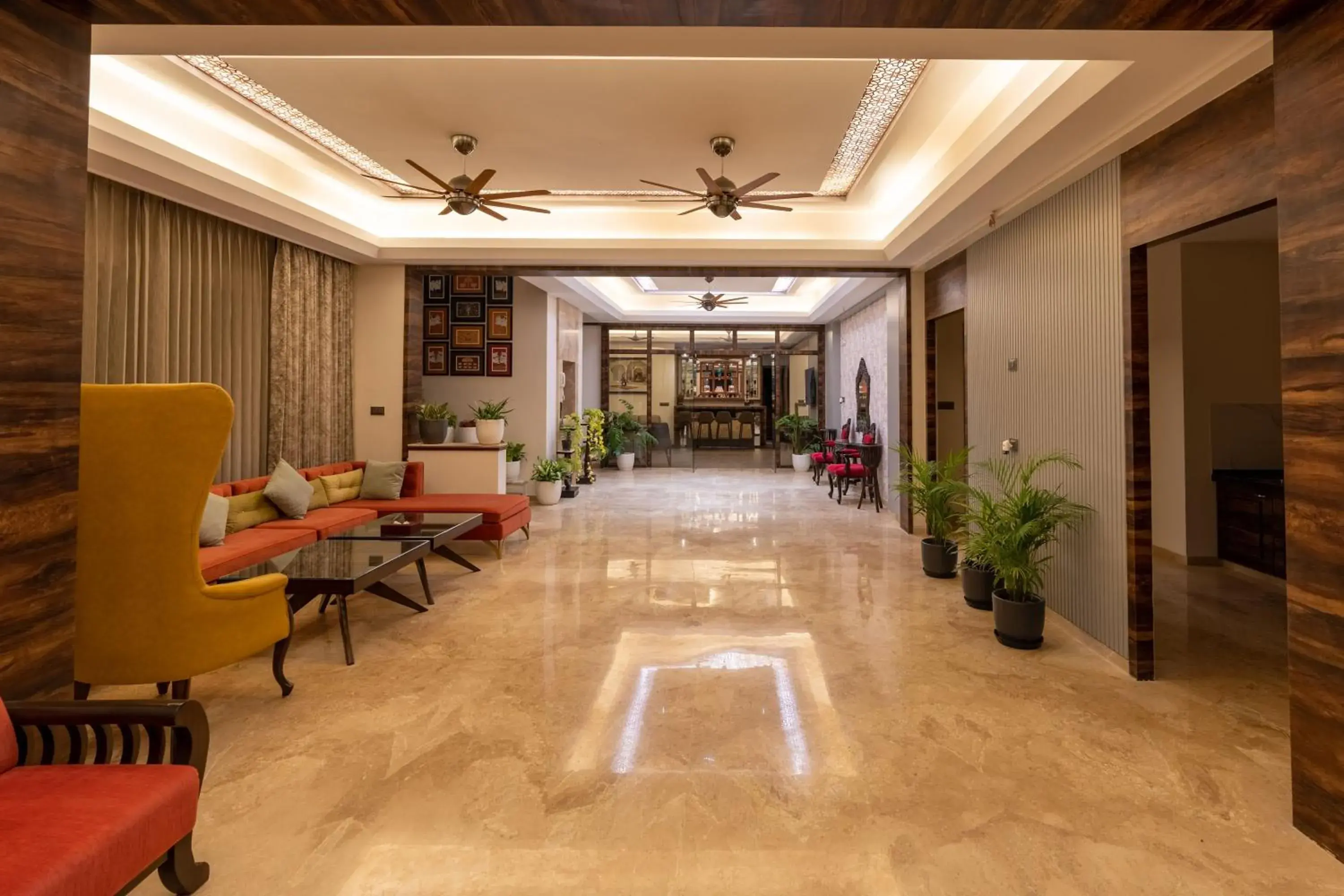 Lobby/Reception in Mountain Creek Udaipur