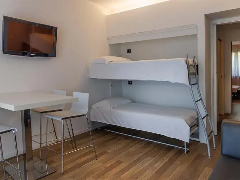 Living room, Bunk Bed in Panorama Residence Hotel