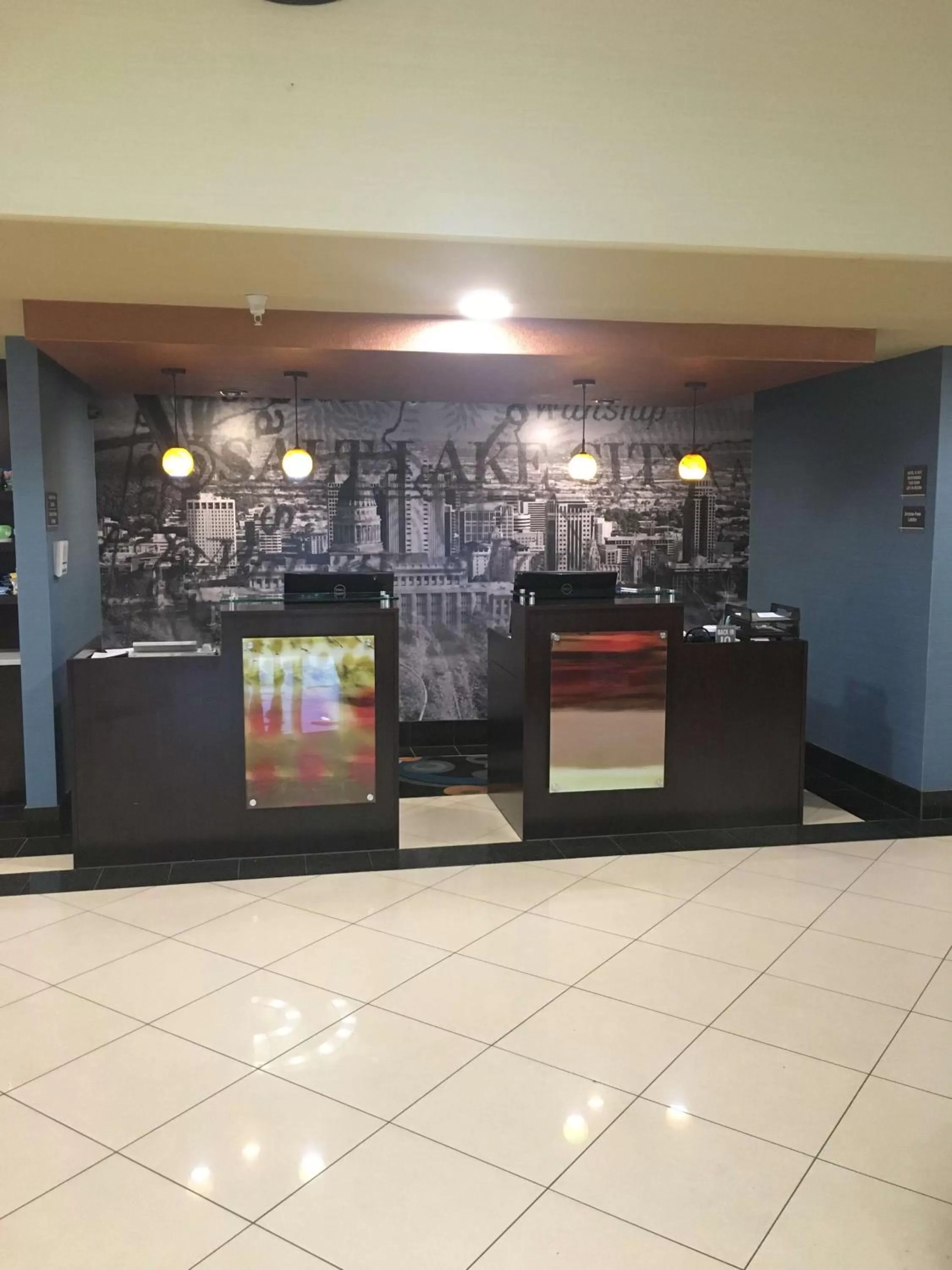 Lobby or reception in West Valley Inn