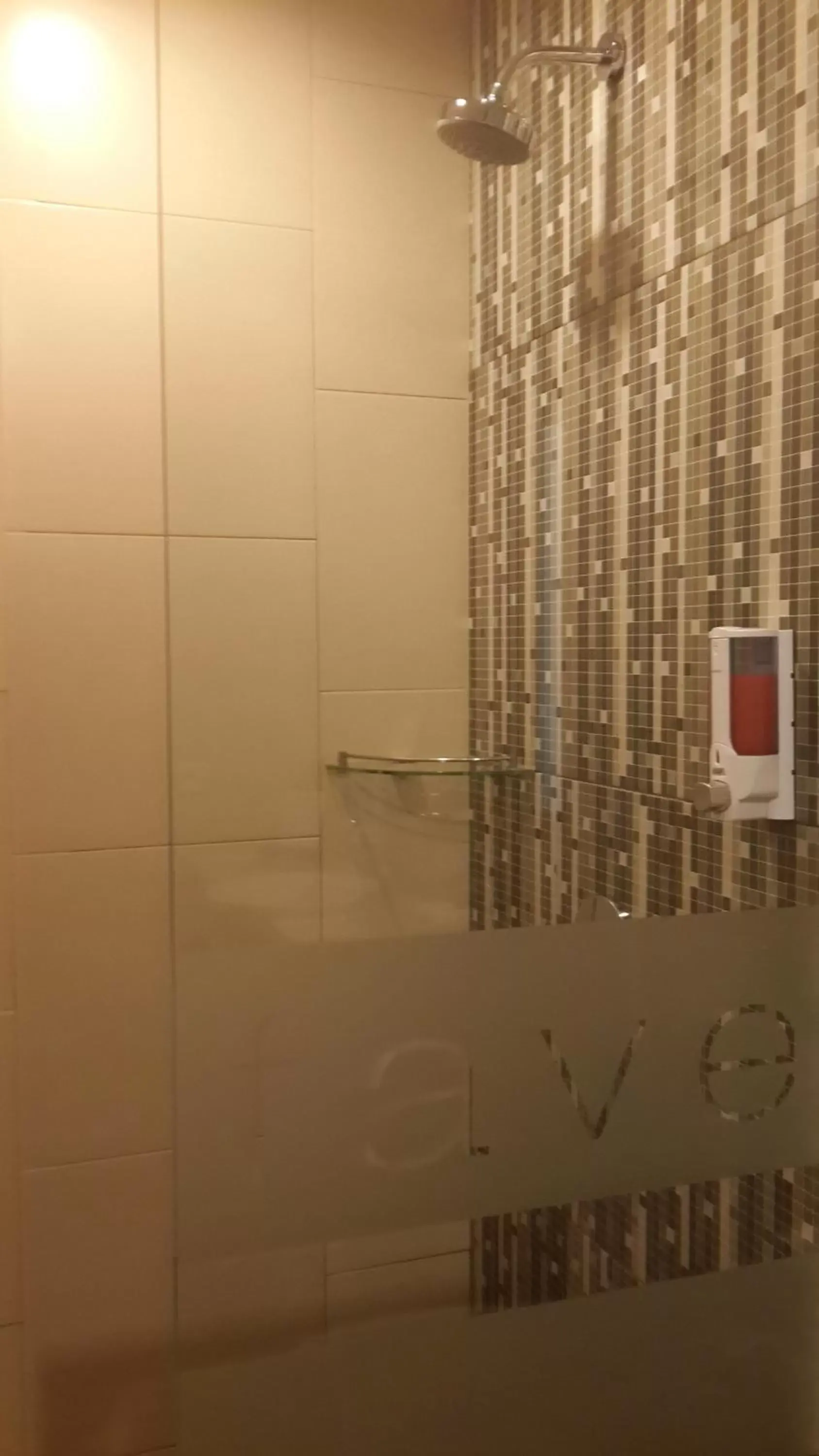 Shower, Bathroom in favehotel Pluit Junction