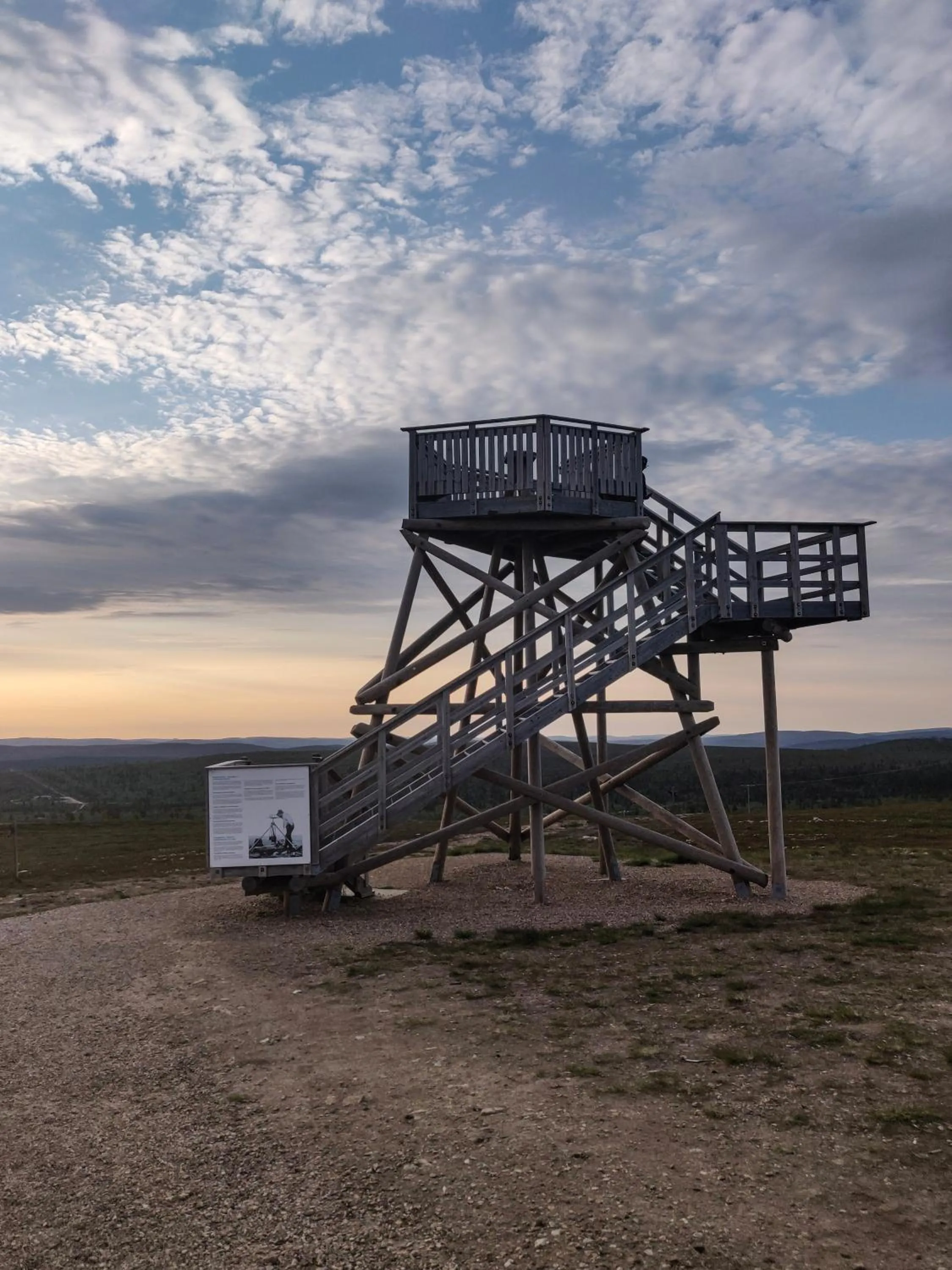 Nearby landmark in Aurora Village Ivalo