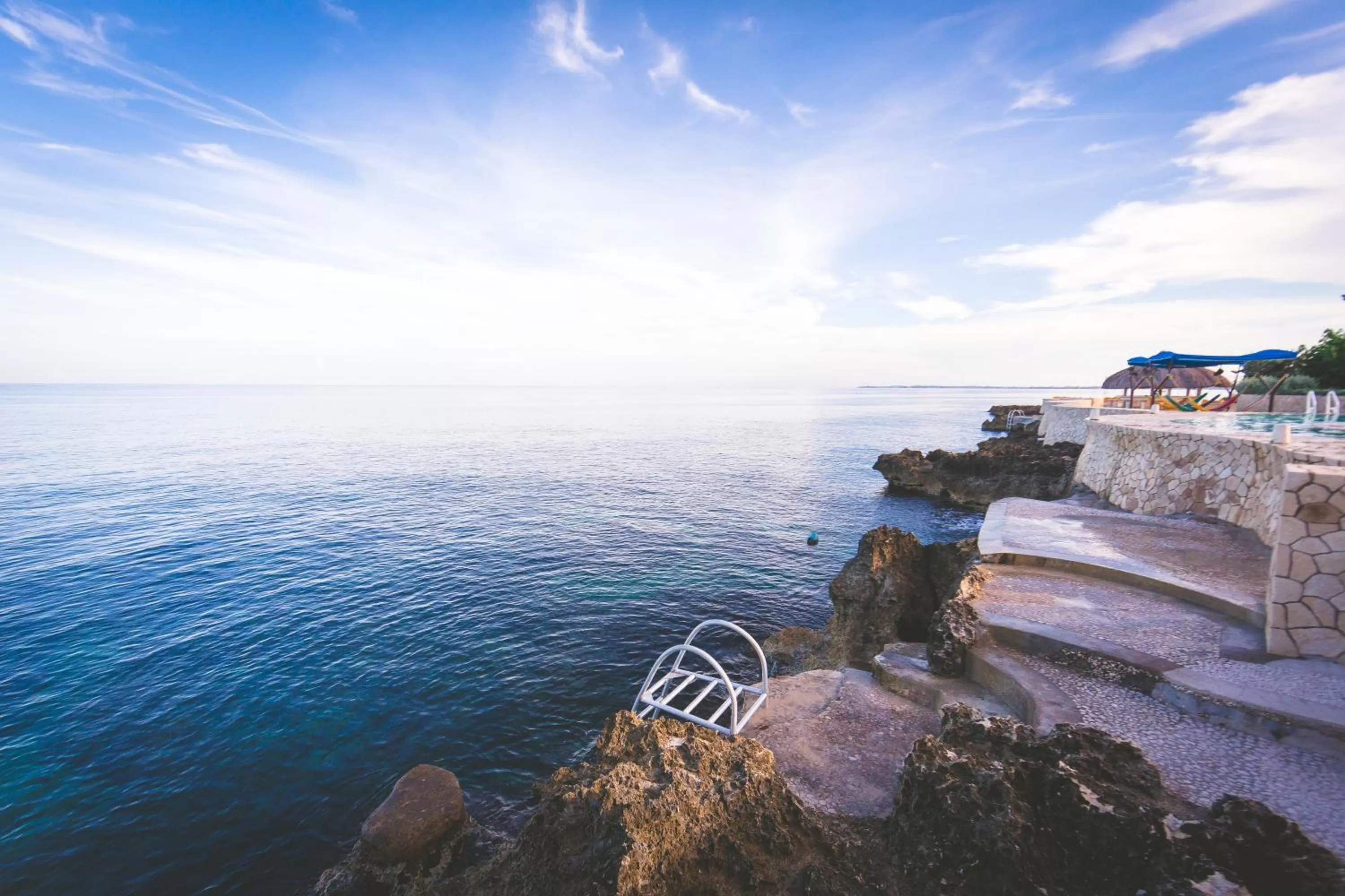 Swimming pool in Ocean Cliff Hotel Negril Limited - Adults Only