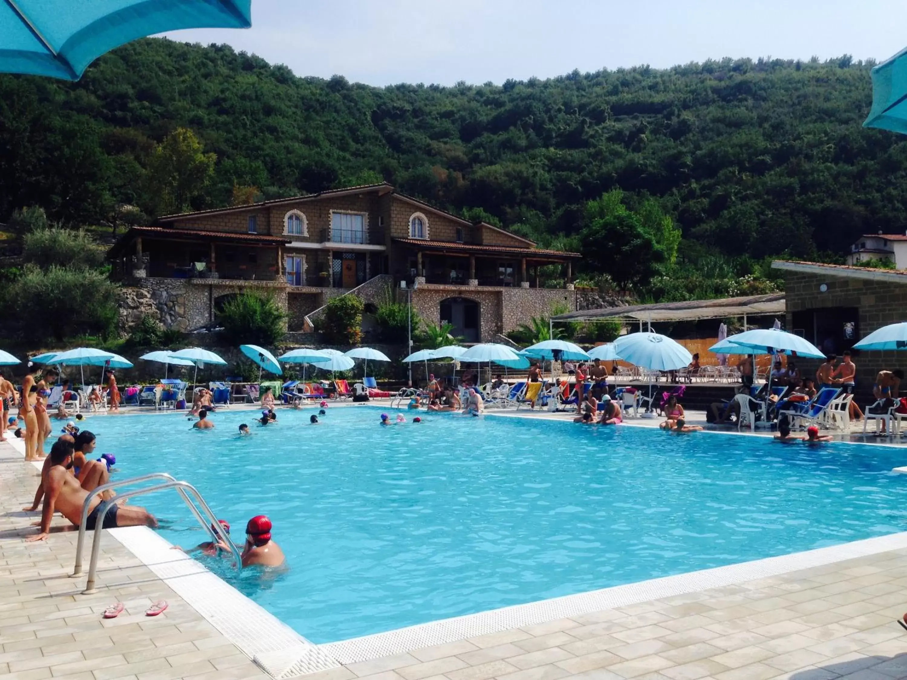 Pool view, Swimming Pool in Le Rocce