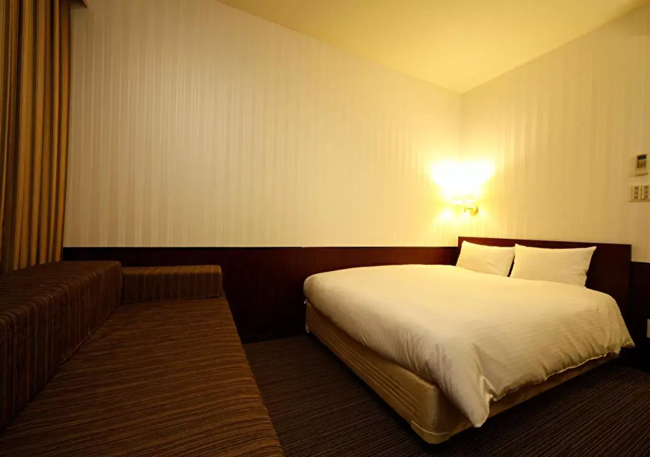 Bed in Hotel Hillarys