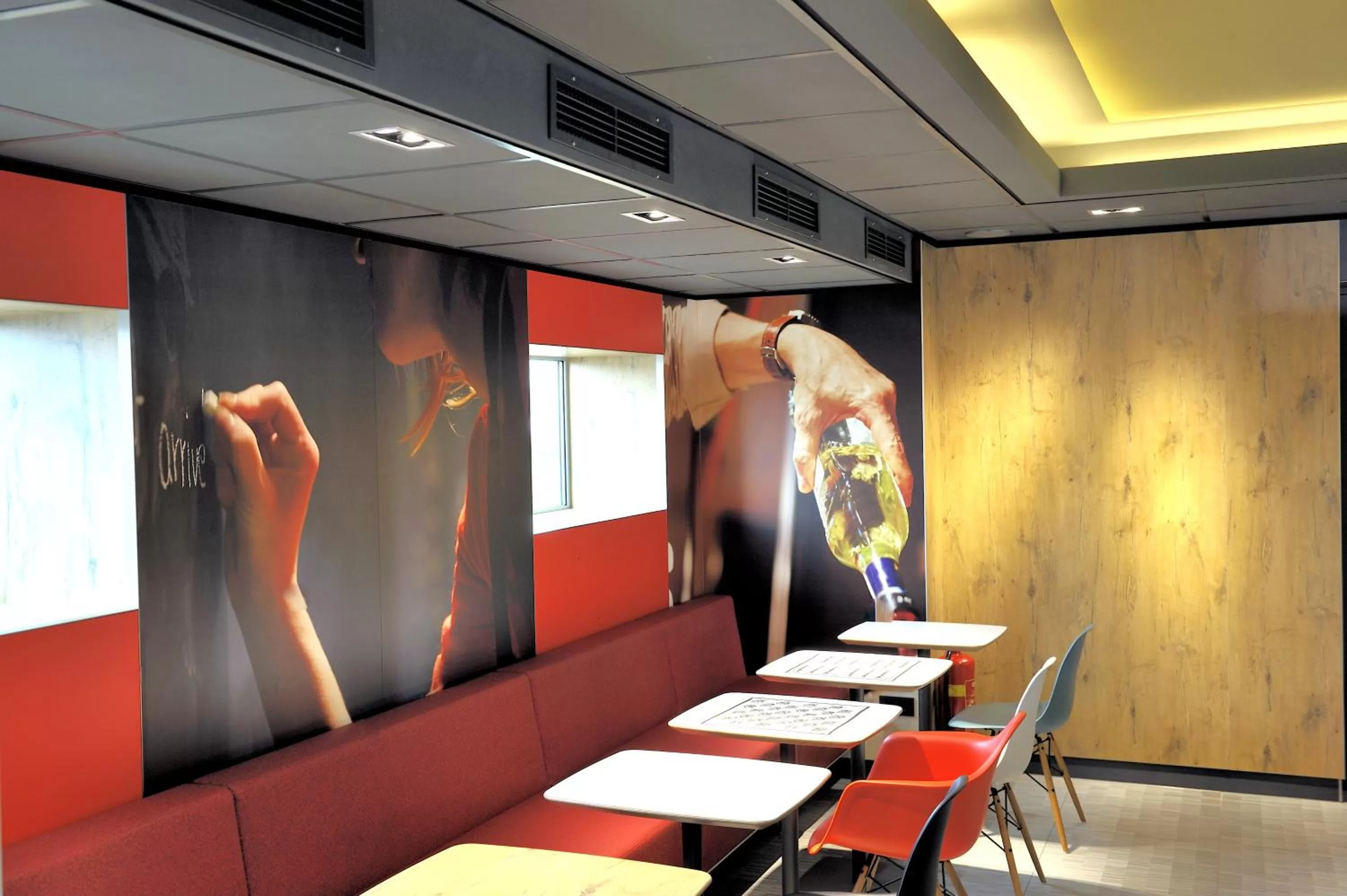 Restaurant/places to eat in ibis Amsterdam City West