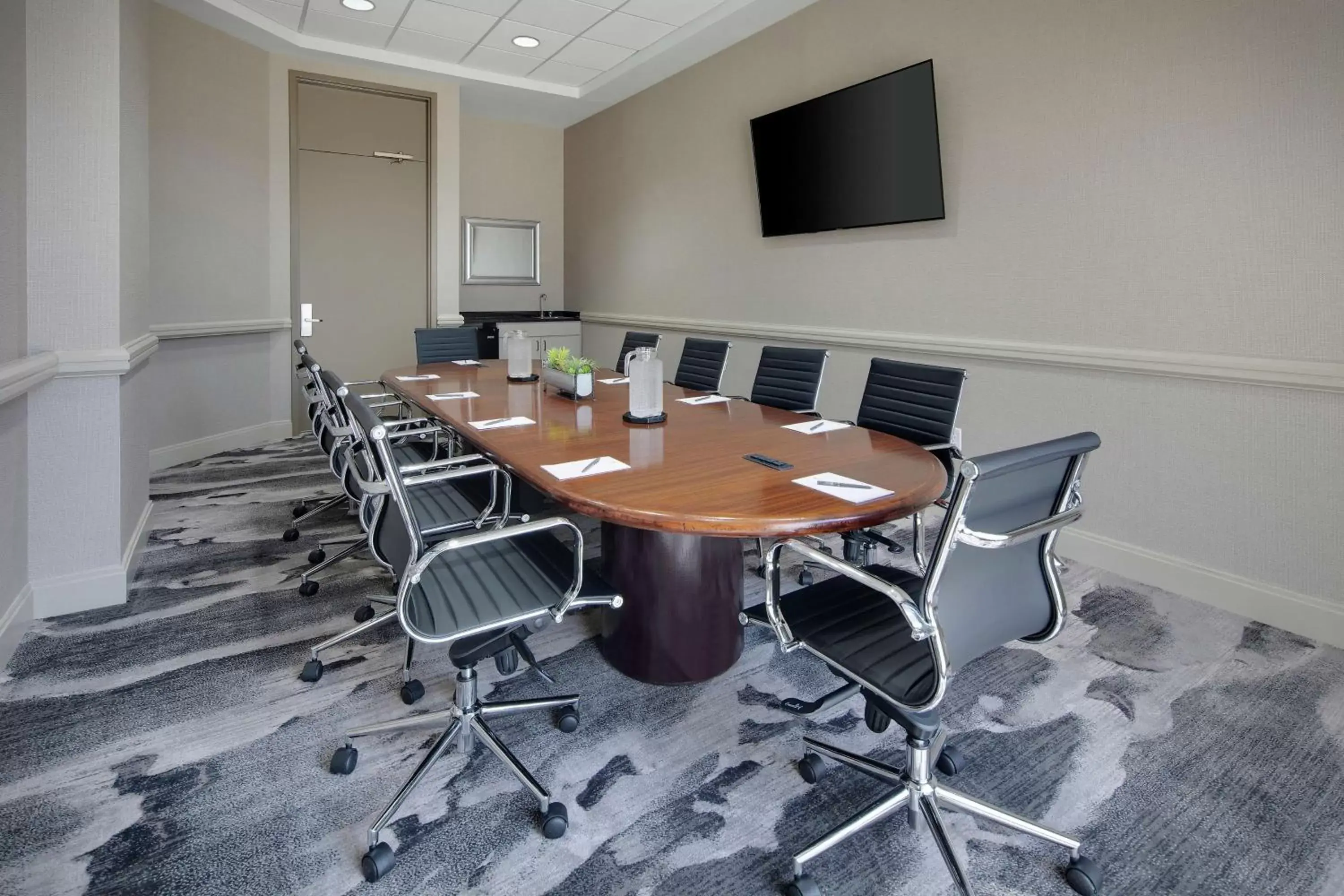 Meeting/conference room in Embassy Suites by Hilton Detroit Troy Auburn Hills