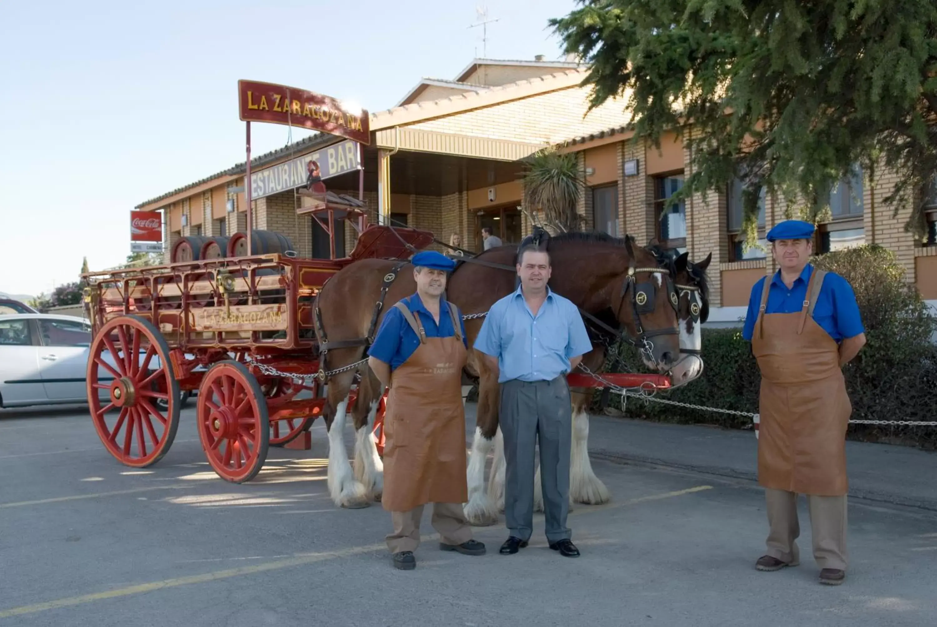 Staff in Hotel Cariñena