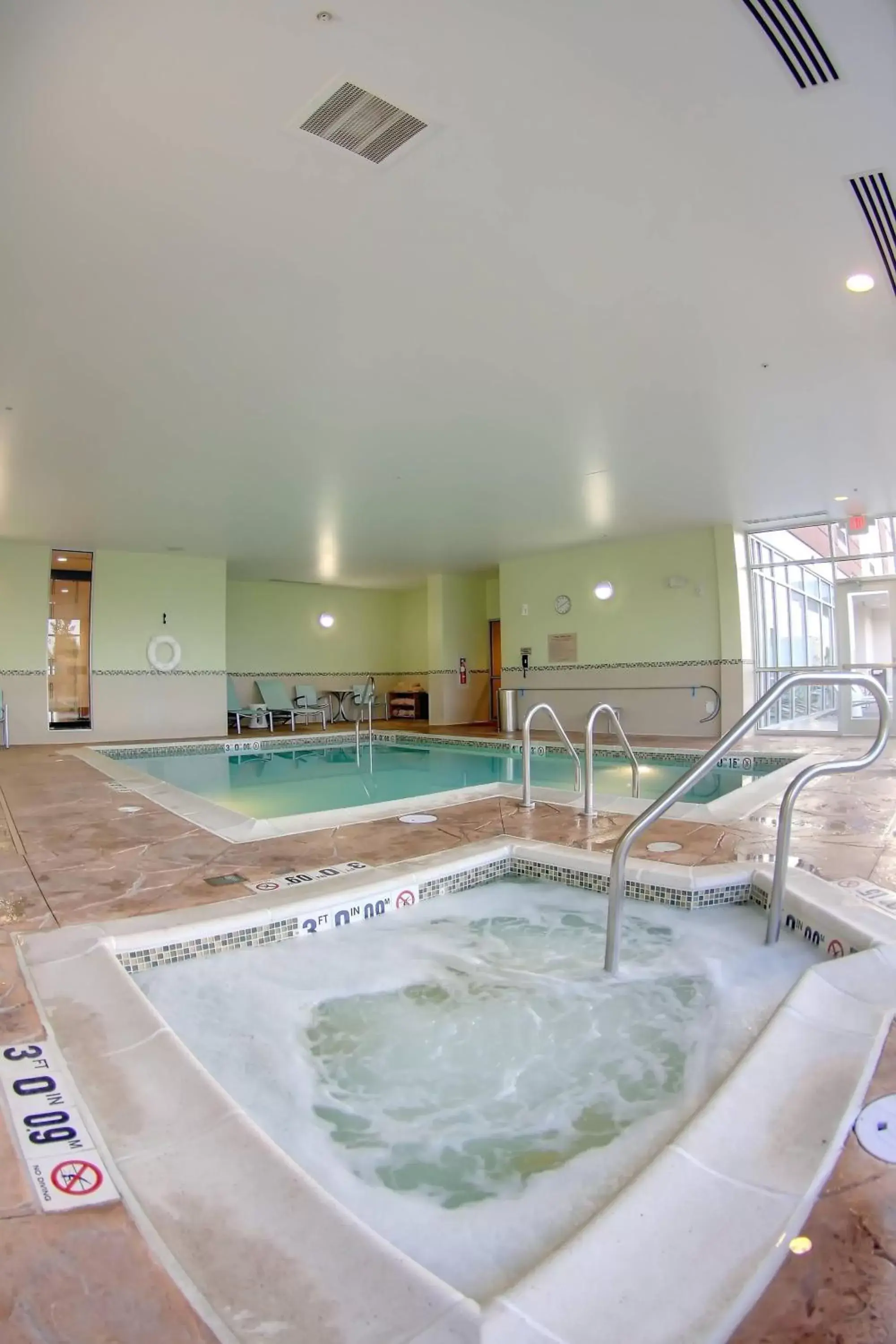 Fitness centre/facilities, Swimming Pool in SpringHill Suites by Marriott Scranton Montage Mountain