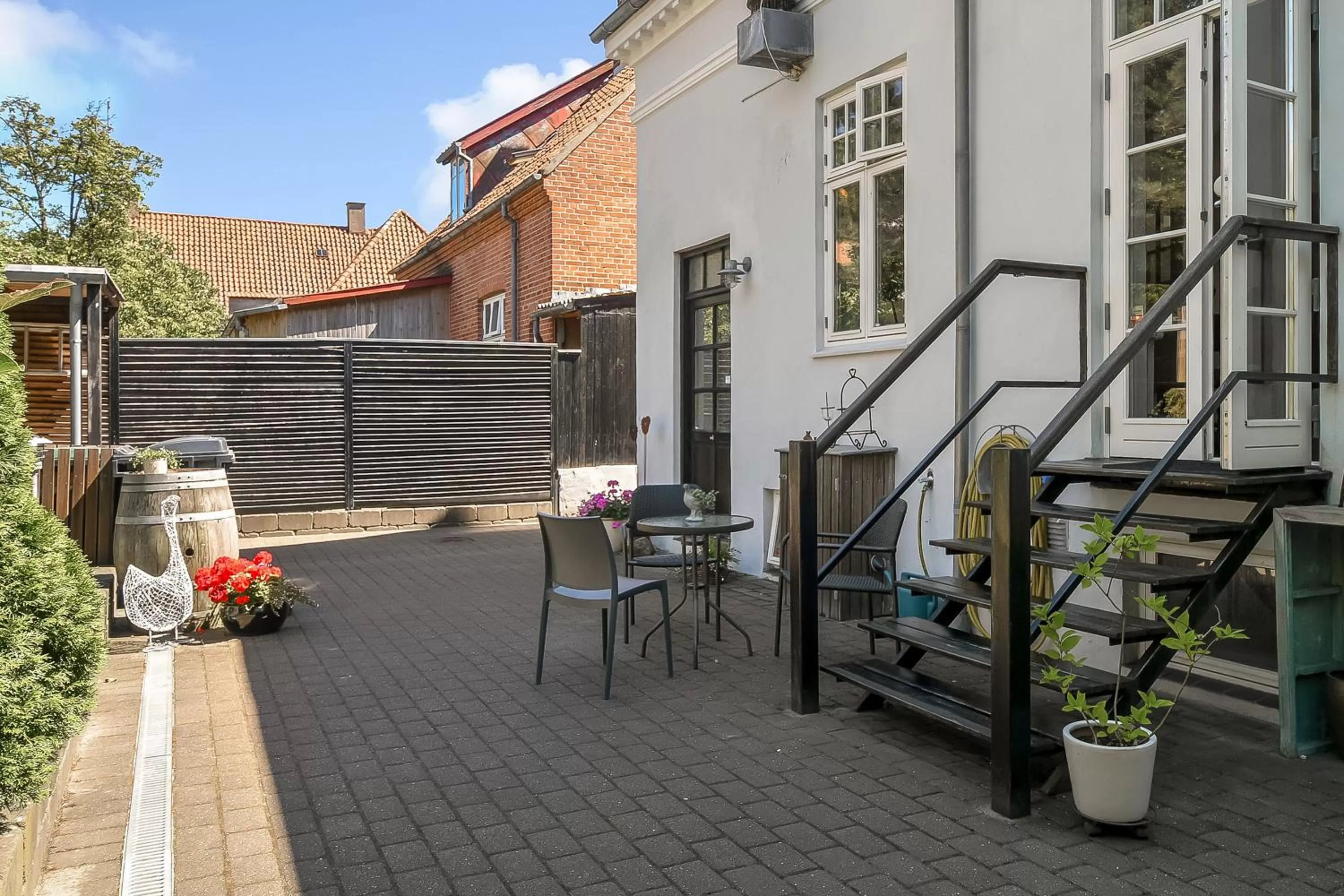 Balcony/Terrace in Sweethome Guesthouse