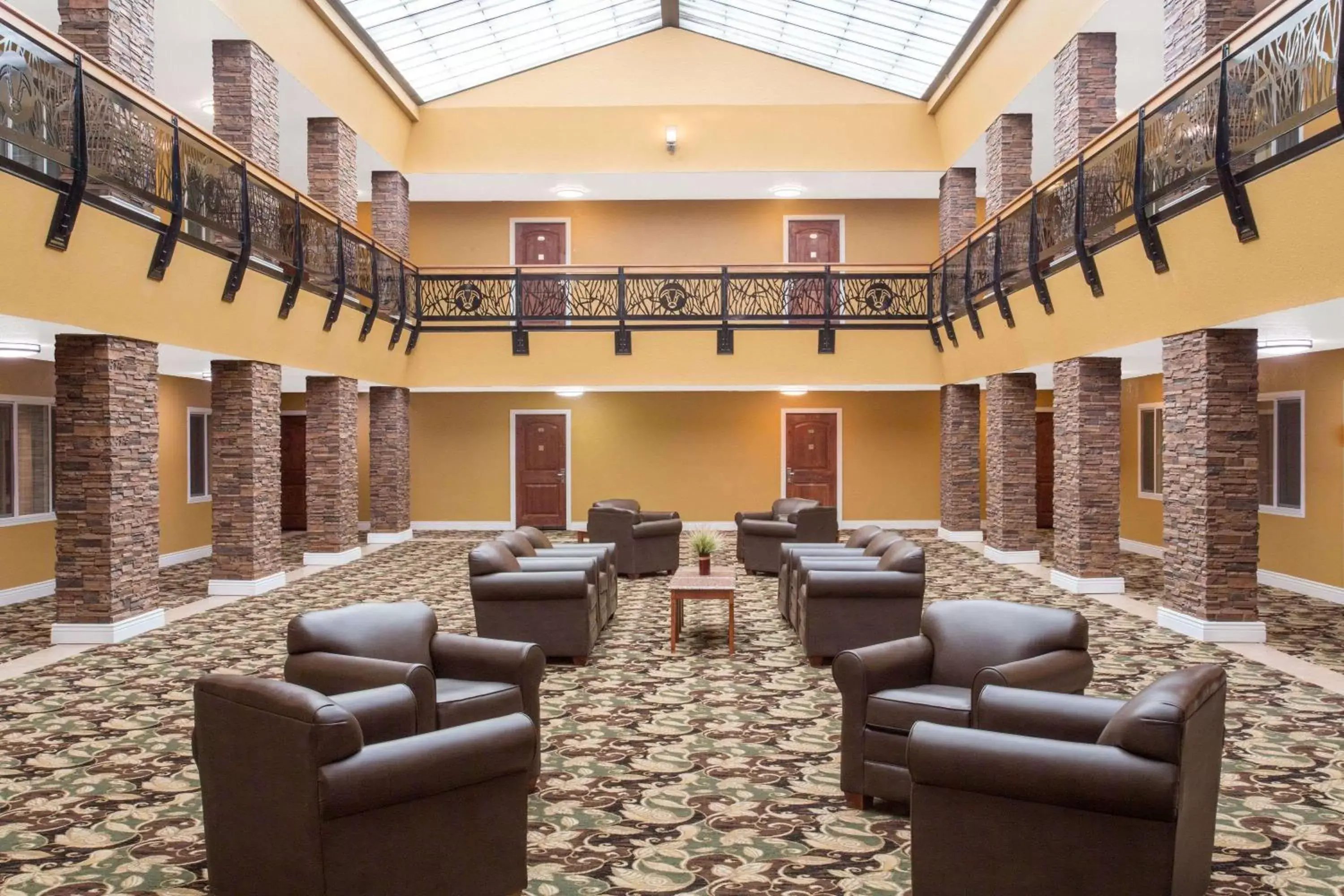 Lobby or reception in Ramada by Wyndham Elko Hotel at Stockmen's Casino