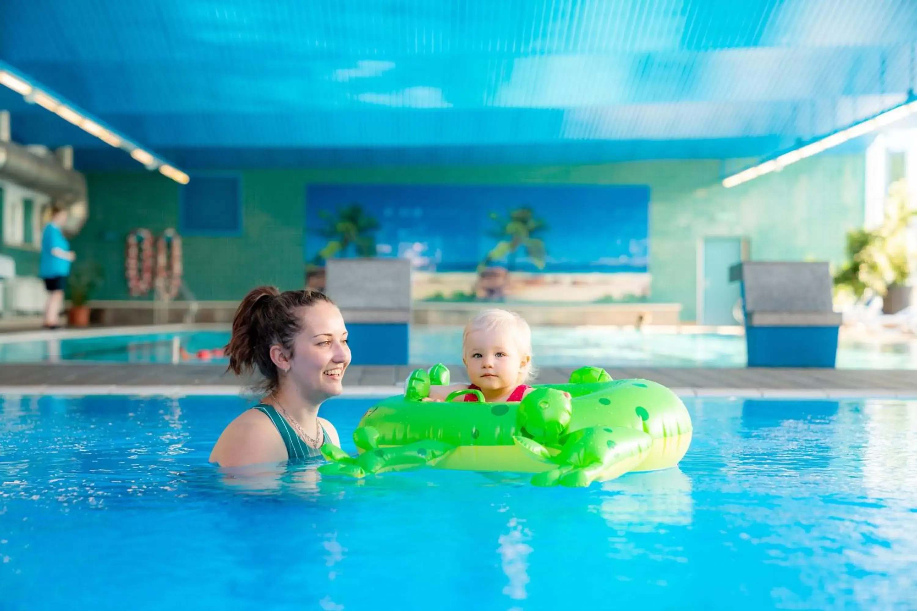 Swimming Pool in AHORN Berghotel Friedrichroda